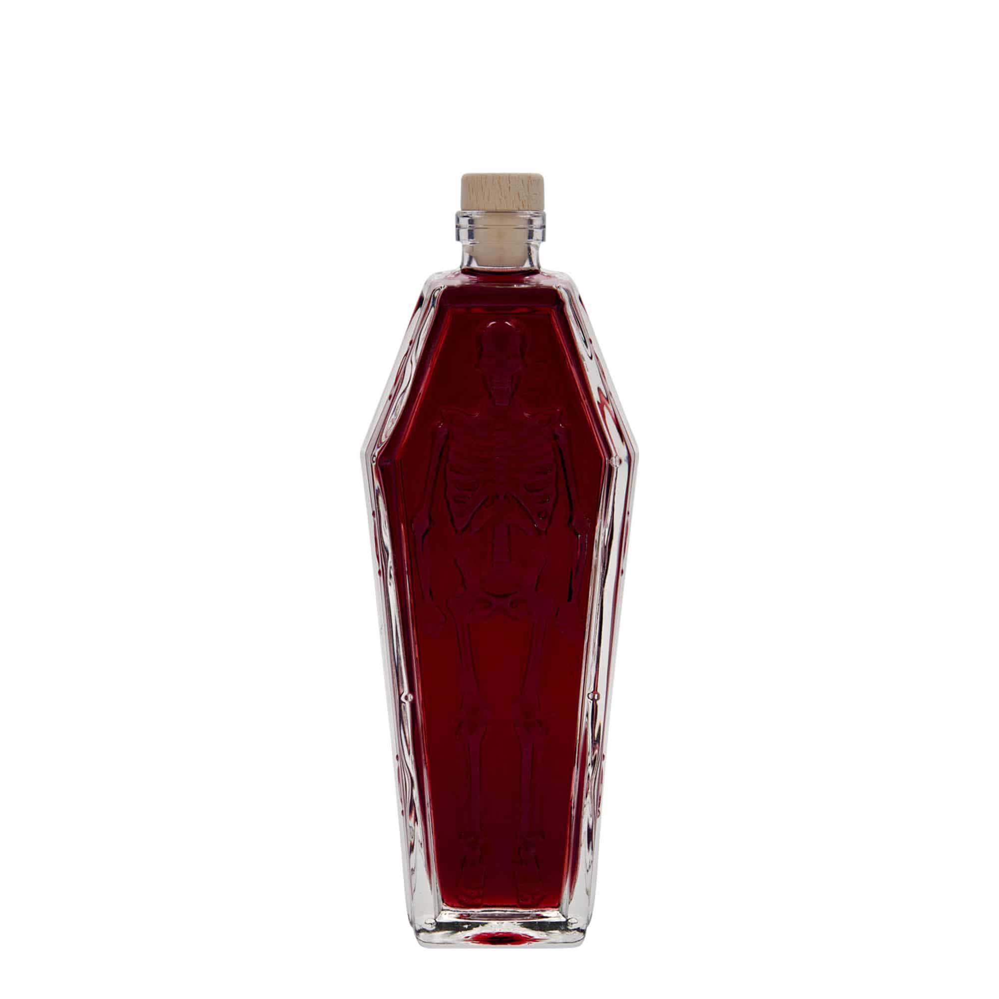 200 ml стъклена бутилка „Ковчег“, затваряне: коркова тапа