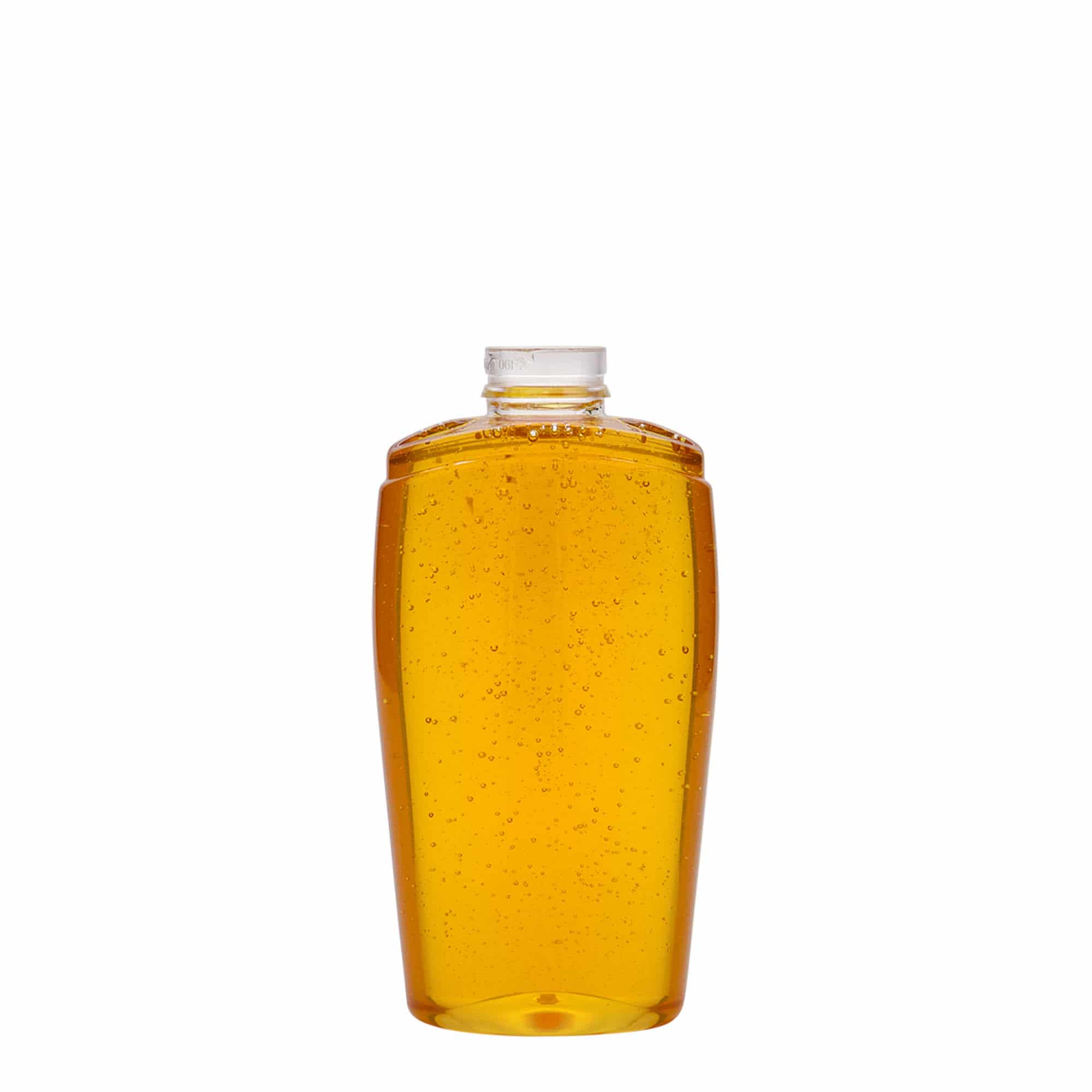 200 ml PET бутилка „Squeeze“, овална, пластмасова