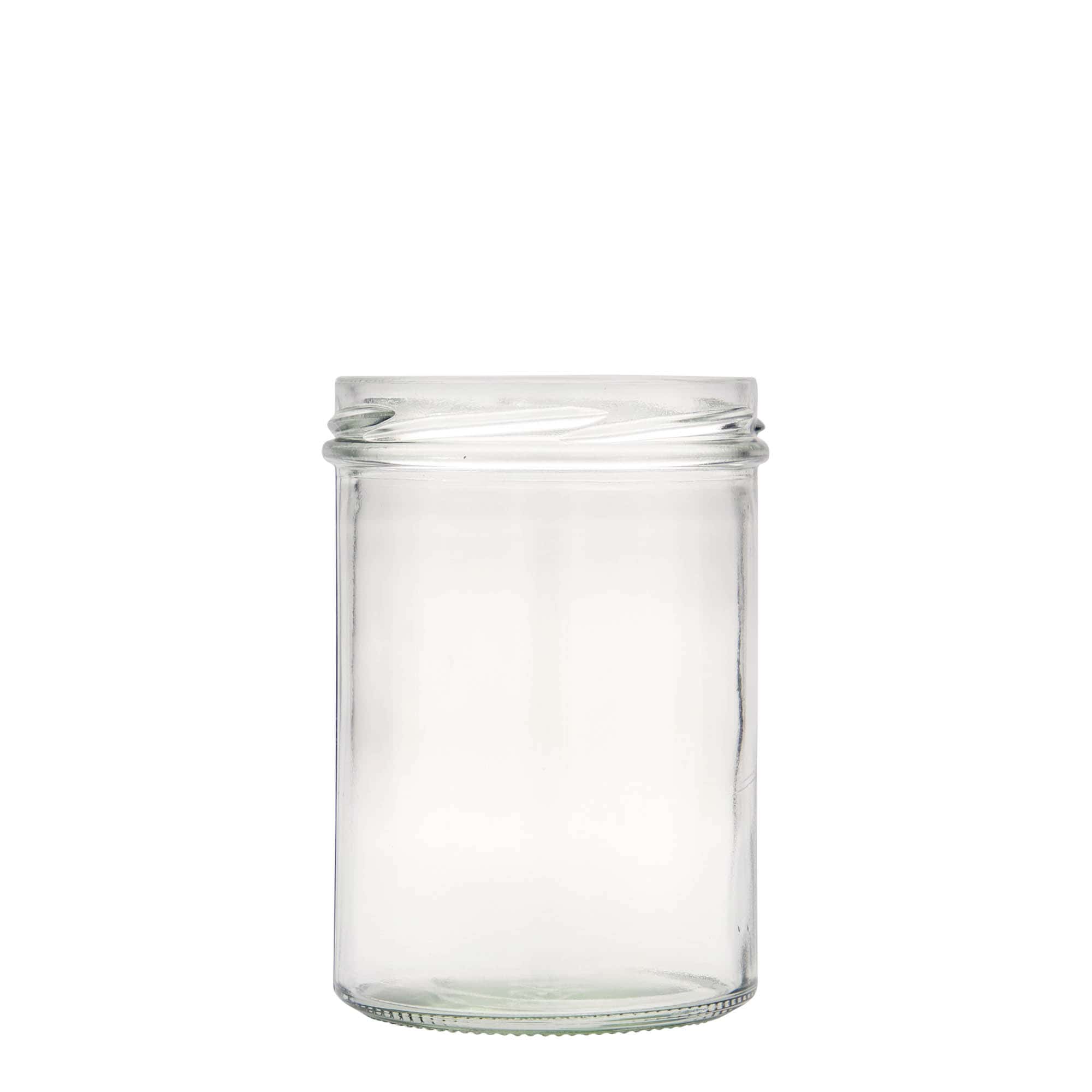435 ml висок буркан с широк отвор, затваряне: винтов капак Twist-Off (TO 82) 435 ml висок буркан с широк отвор, затваряне: винтов капак Twist-Off (TO 82)