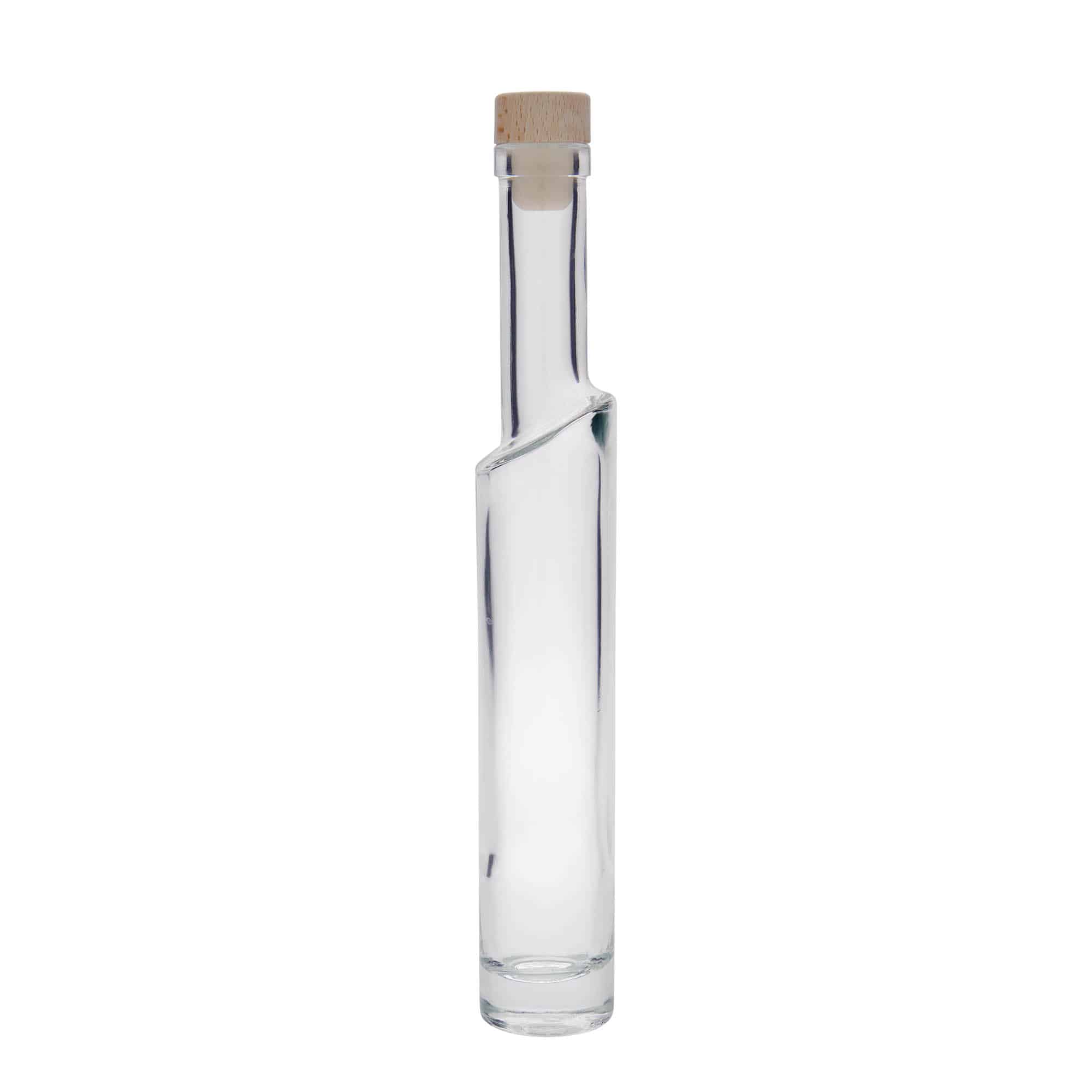 200 ml стъклена бутилка „Feeling“, затваряне: коркова тапа