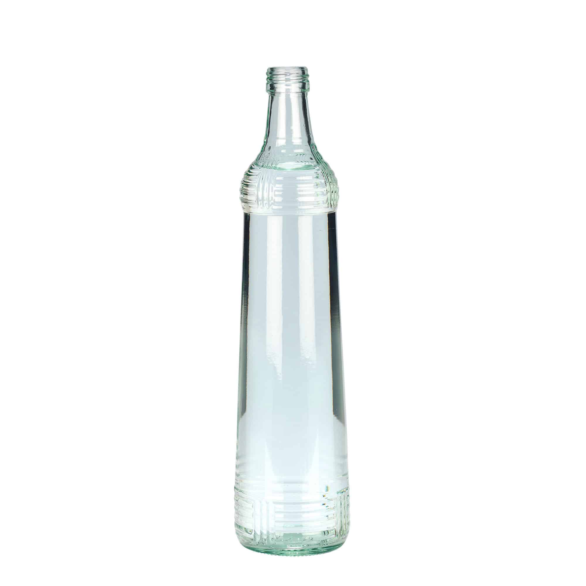 700 ml стъклена бутилка водка Луковица, уста: PP 28
