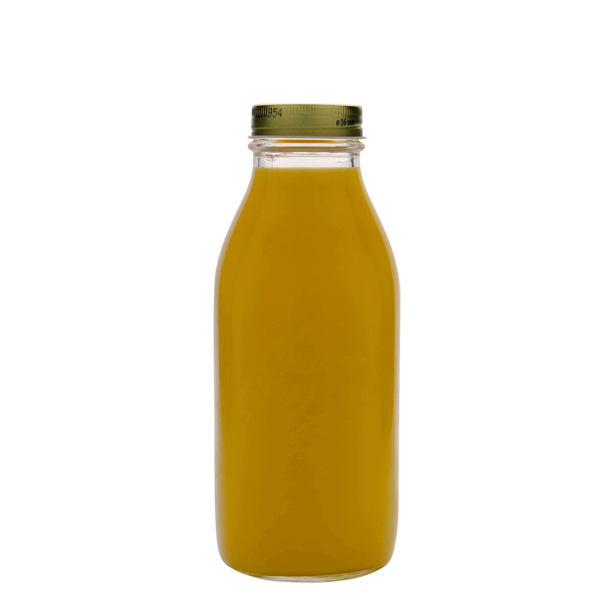 1000 ml стъклена бутилка „Quattro Stagioni“, затваряне: винтова капачка