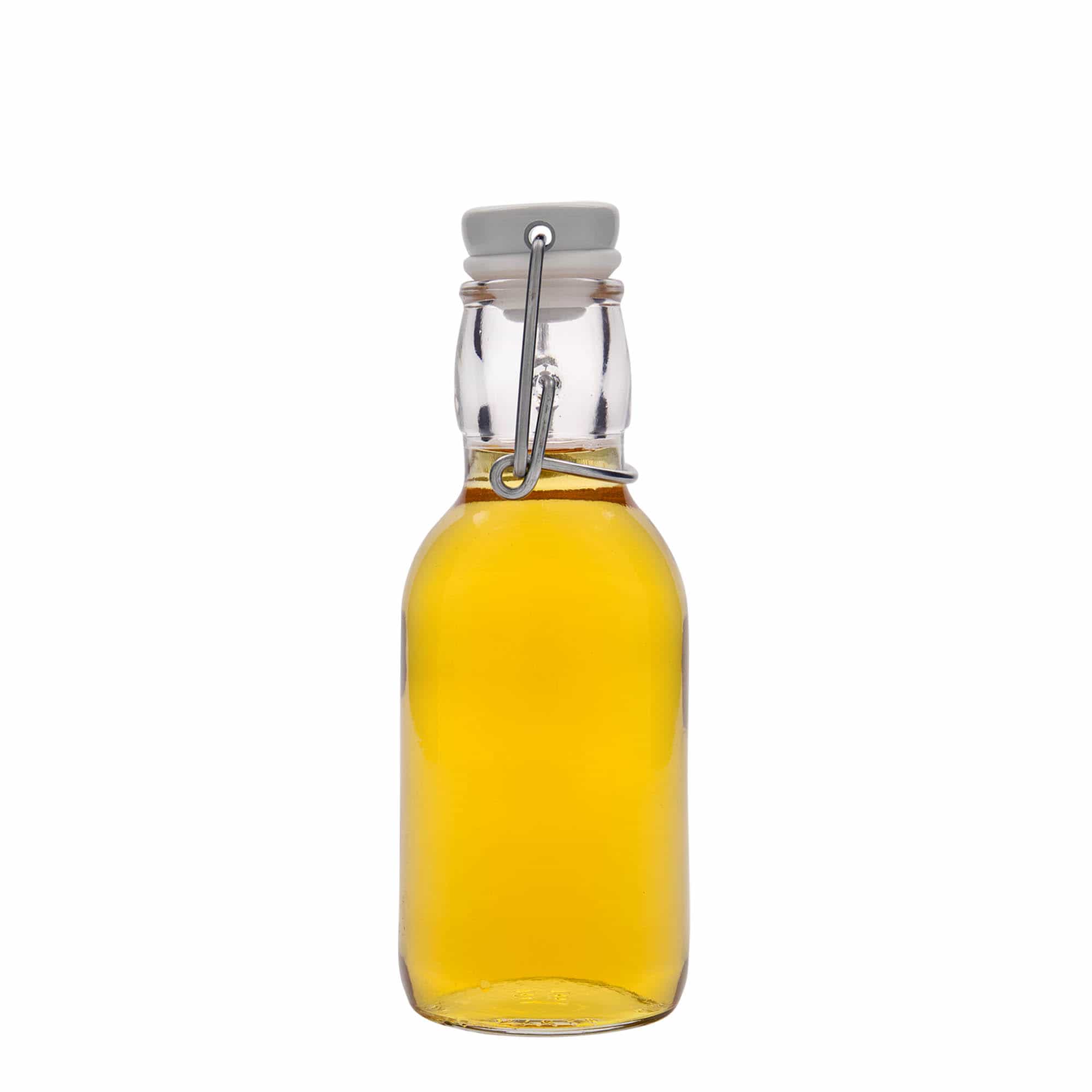 250 ml стъклена бутилка „Emilia“, затваряне: тапа с клипс