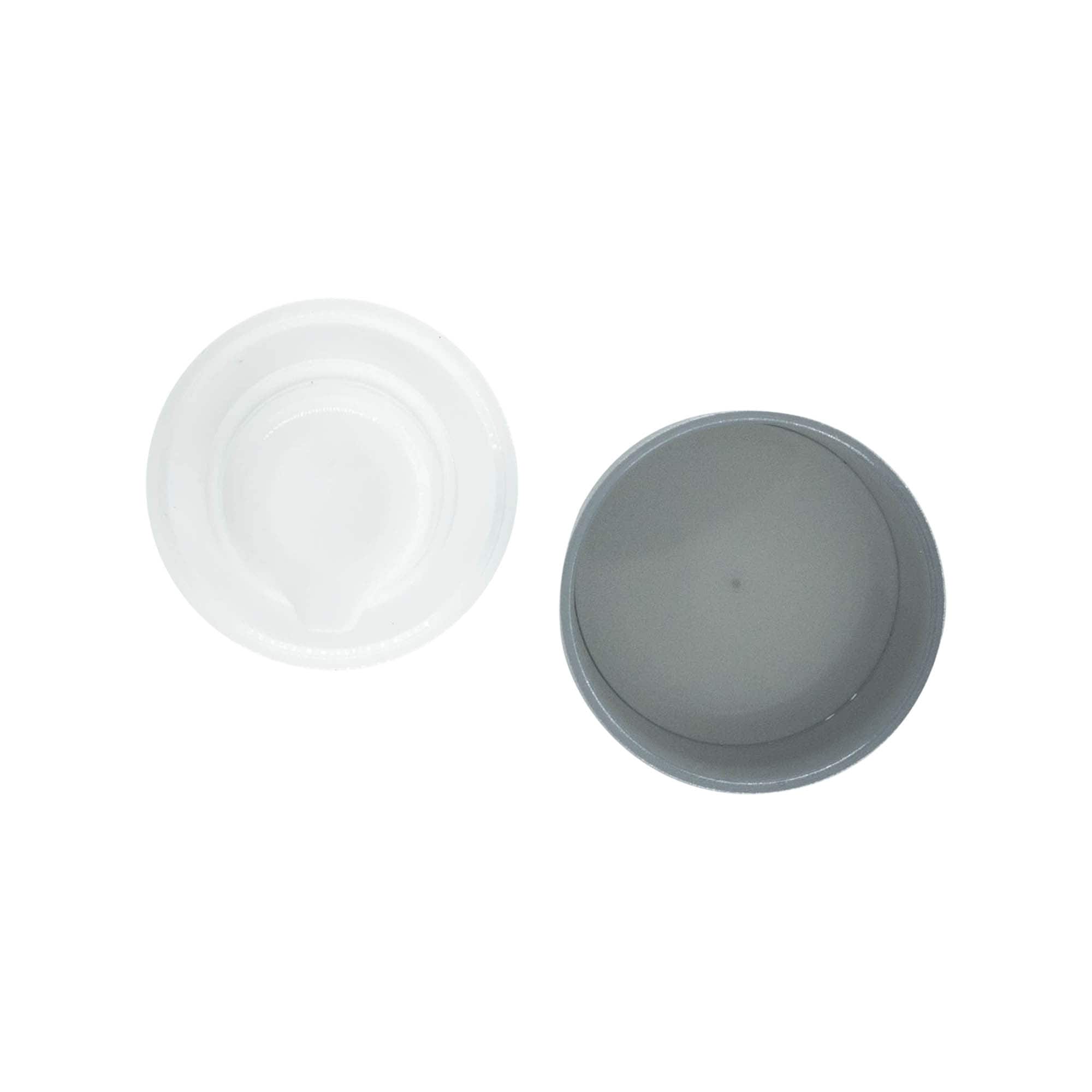 Помпа за диспенсър без въздух 'Micro', PP-пластмаса, сребрист