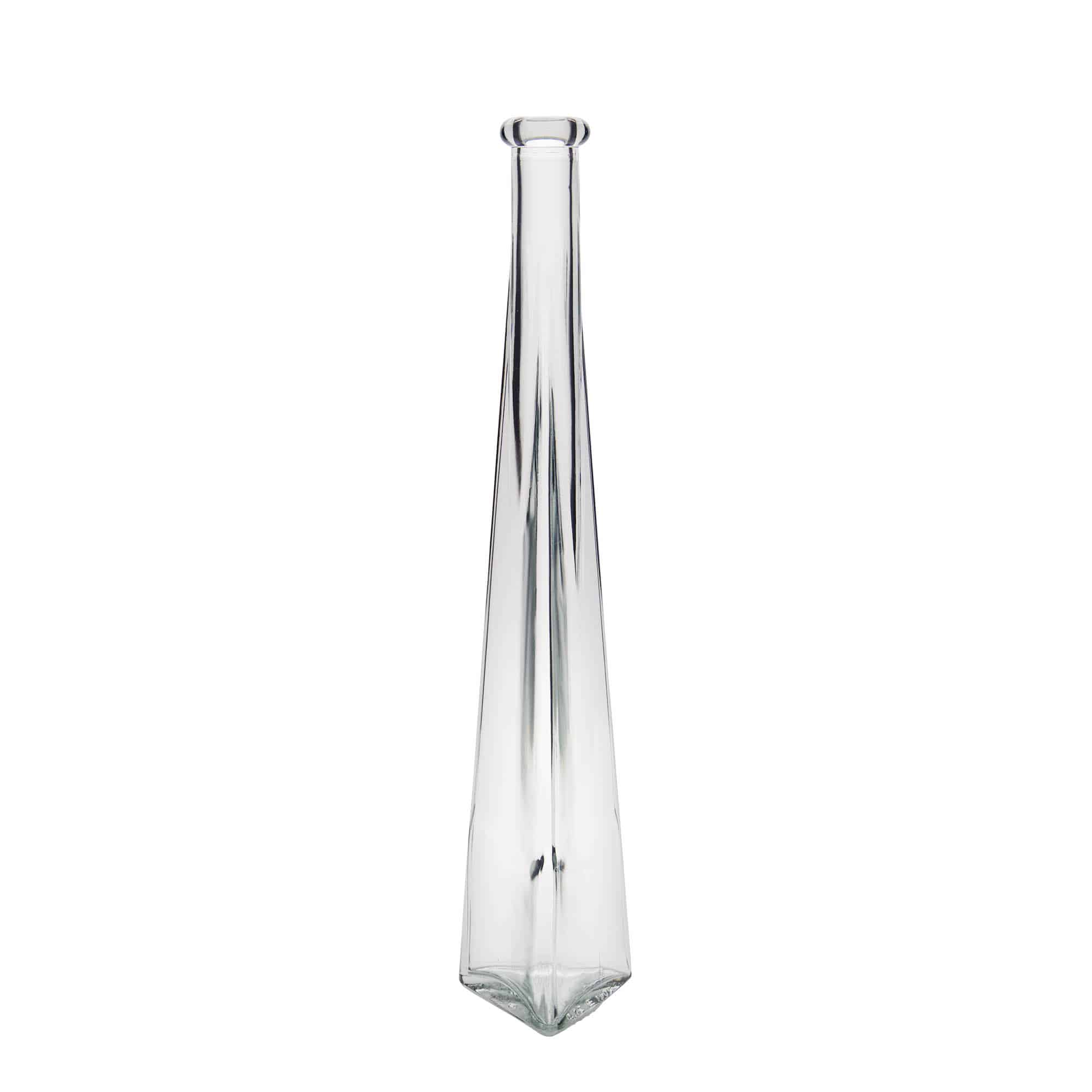 200 ml стъклена бутилка „Dama Triangolore', триъгълна, затваряне: коркова тапа 200 ml стъклена бутилка „Dama Triangolore', триъгълна, затваряне: коркова тапа