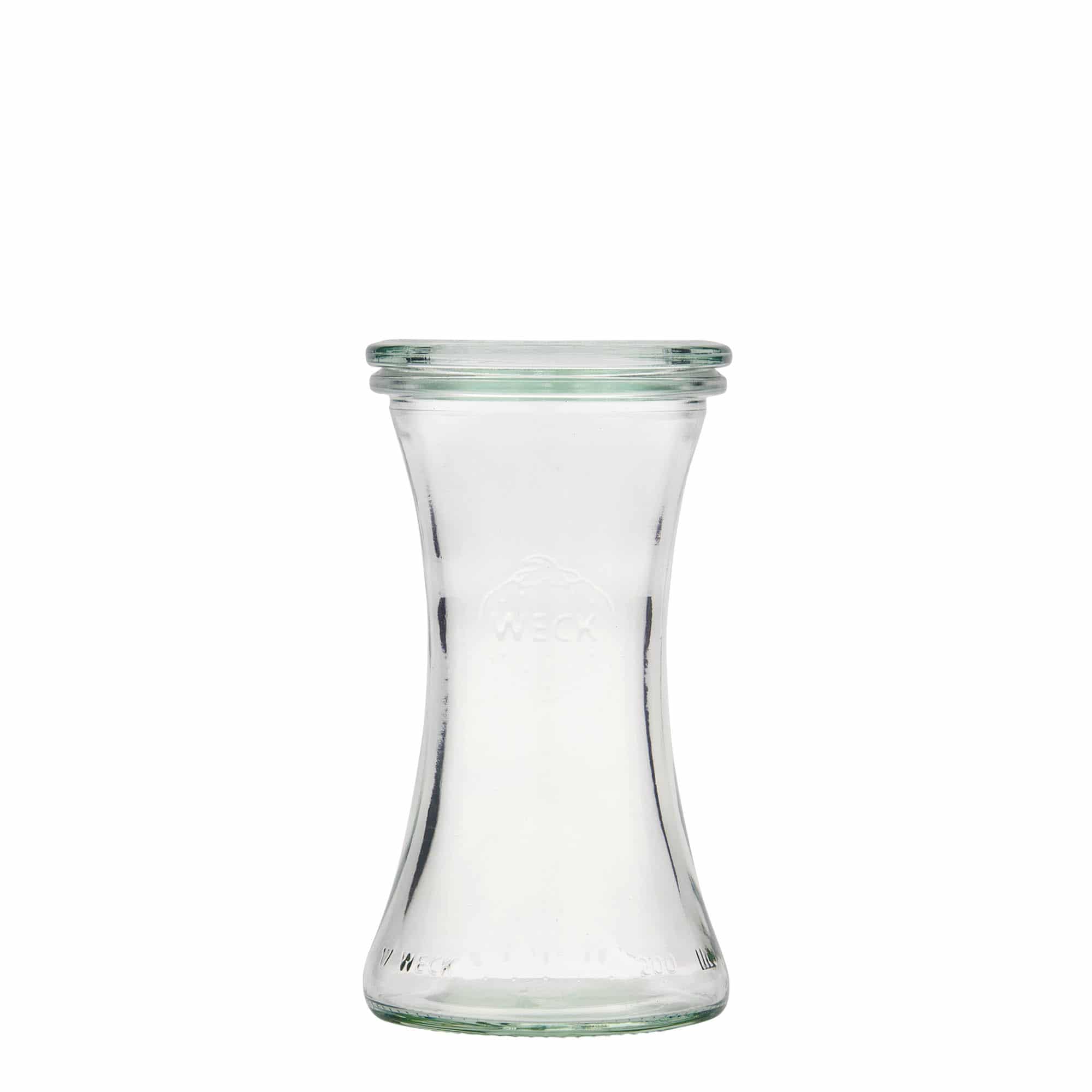 200 ml буркан за деликатеси WECK, затваряне: заоблен ръб