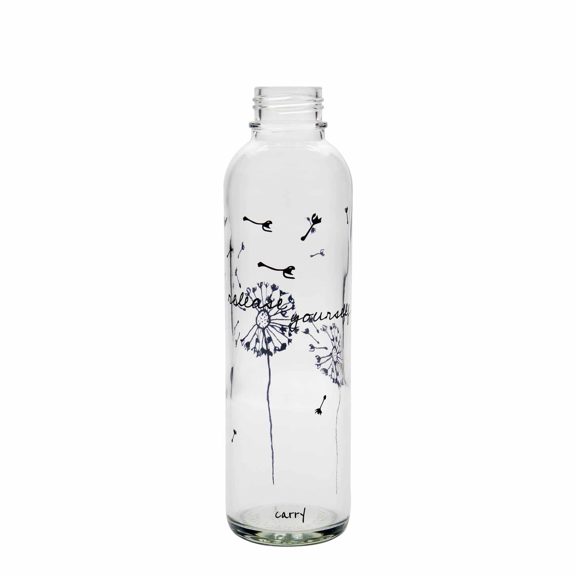 700 мл бутилка за пиене CARRY Bottle, мотив: Освободи се, отвор: винтова капачка