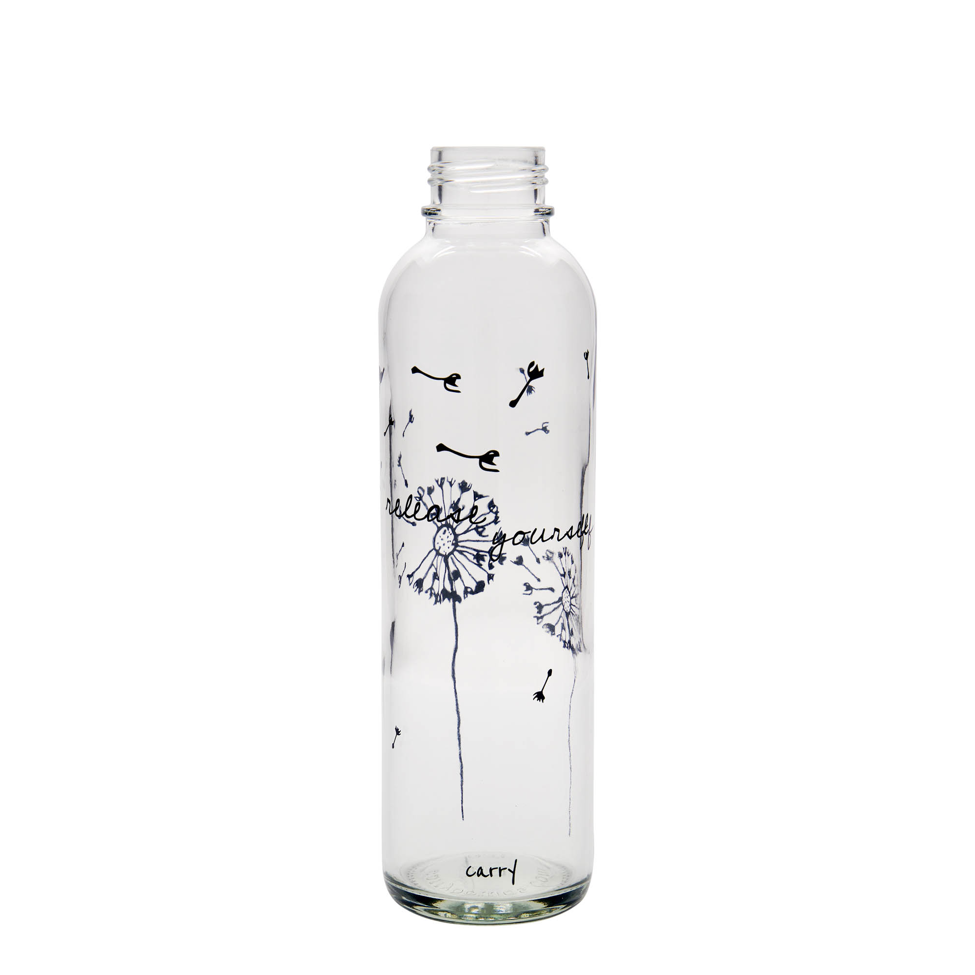 700 мл бутилка за пиене CARRY Bottle, мотив: Освободи се, отвор: винтова капачка