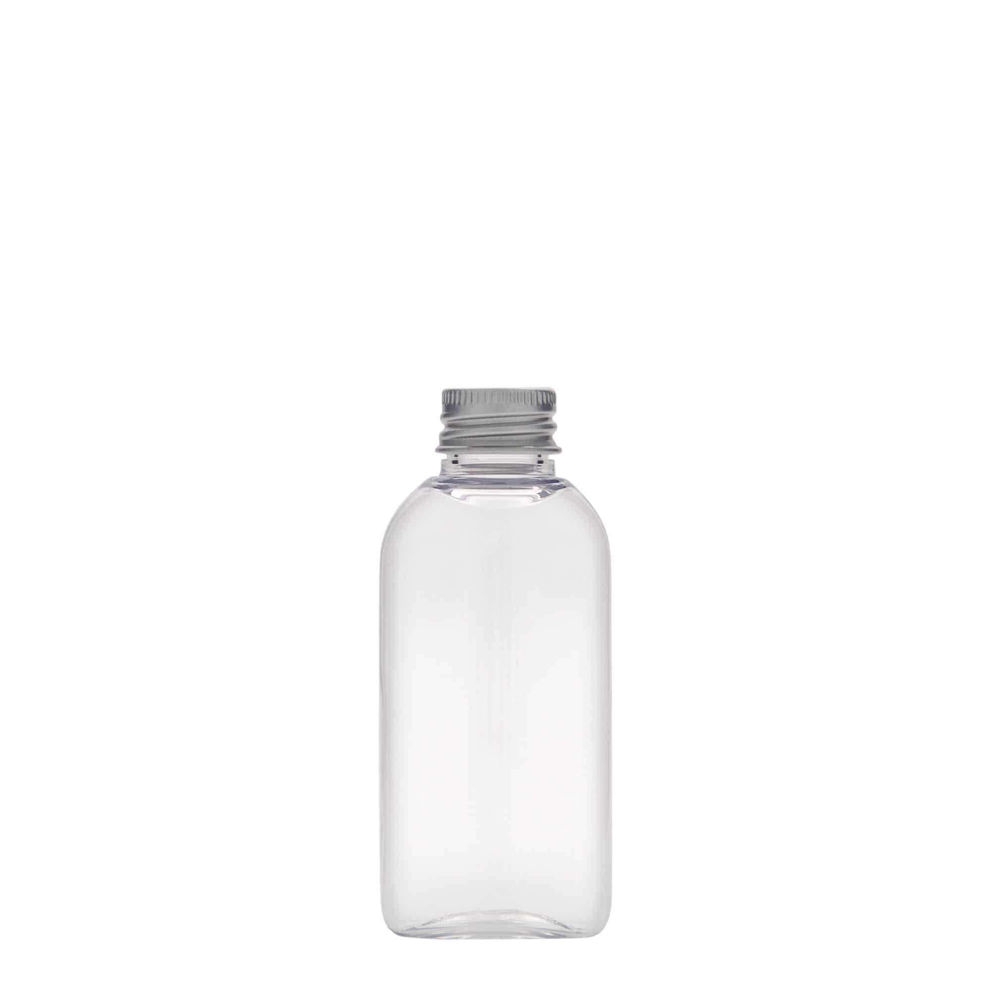 50 ml PET бутилка „Ирис“, пластмасова, затваряне: 24/410