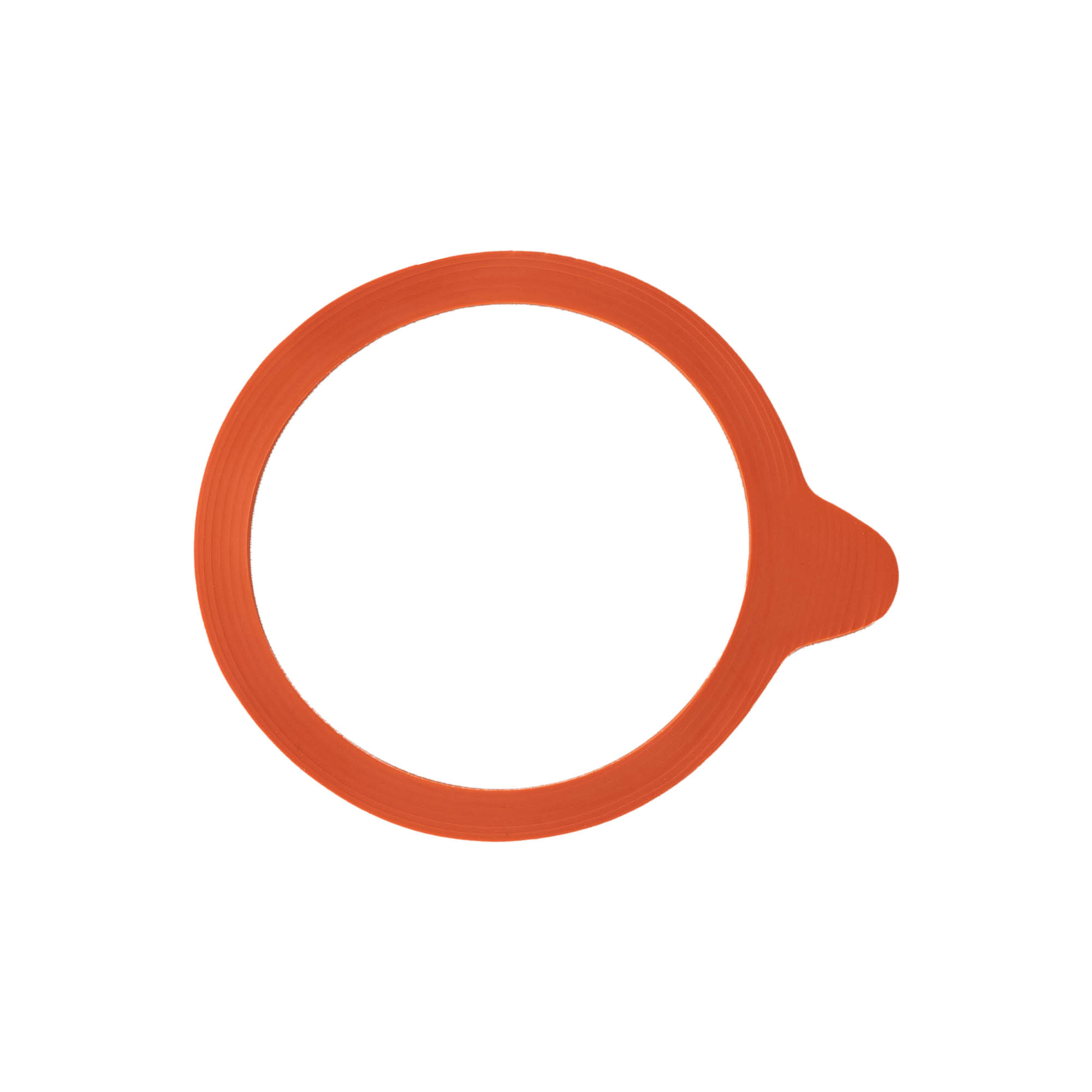 WECK-консервиращ пръстен RR80, червен, отвор: кръгъл ръб WECK-консервиращ пръстен RR80, червен, отвор: кръгъл ръб