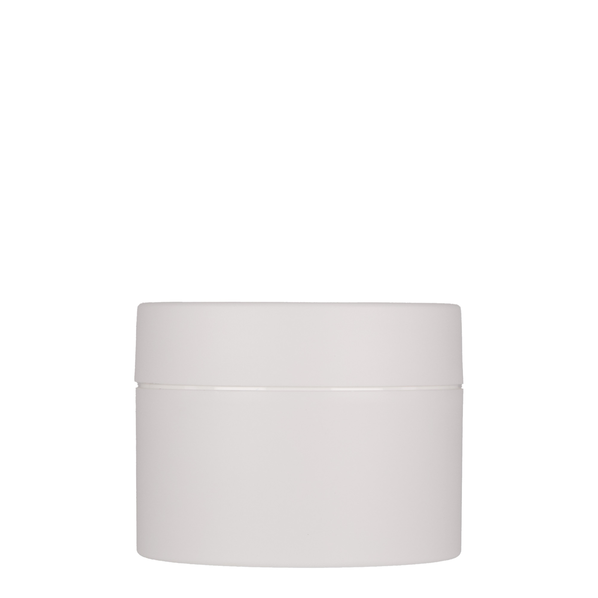 200 ml пластмасова кутия „Antonella“, PP, бяла, затваряне: винтова капачка