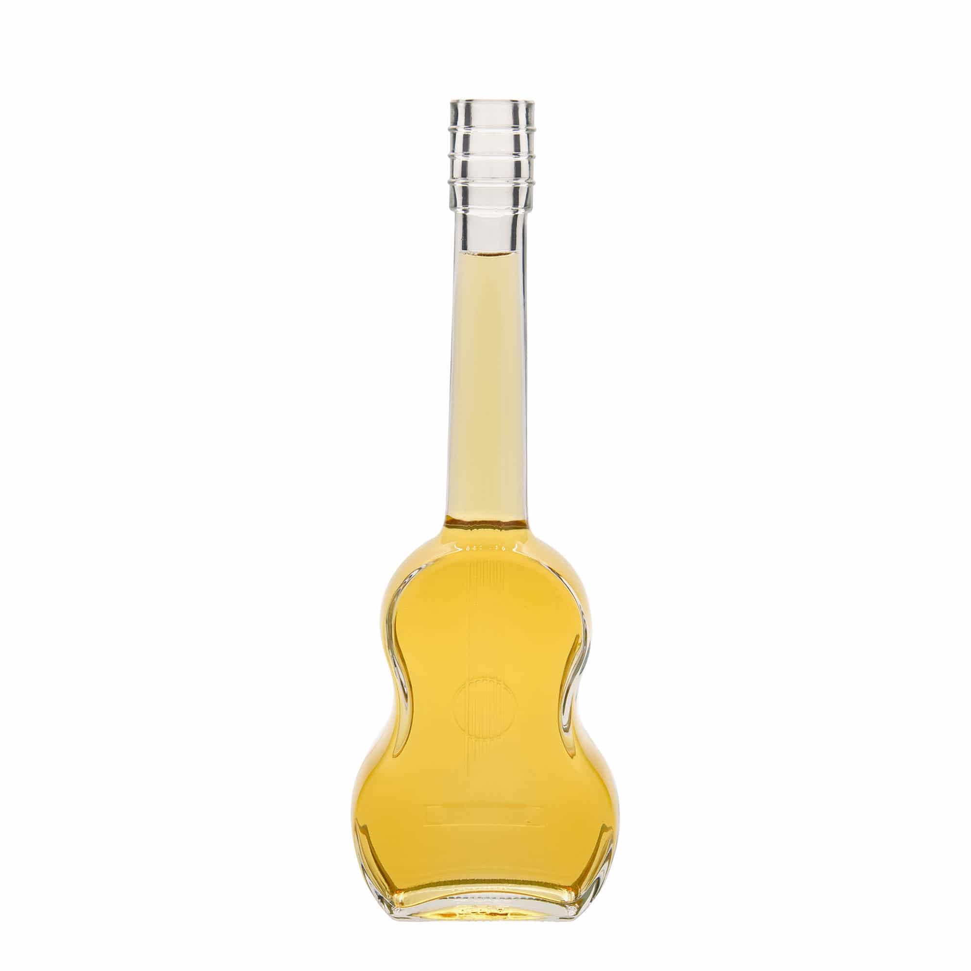 500 ml стъклена бутилка „Китара“, затваряне: коркова тапа