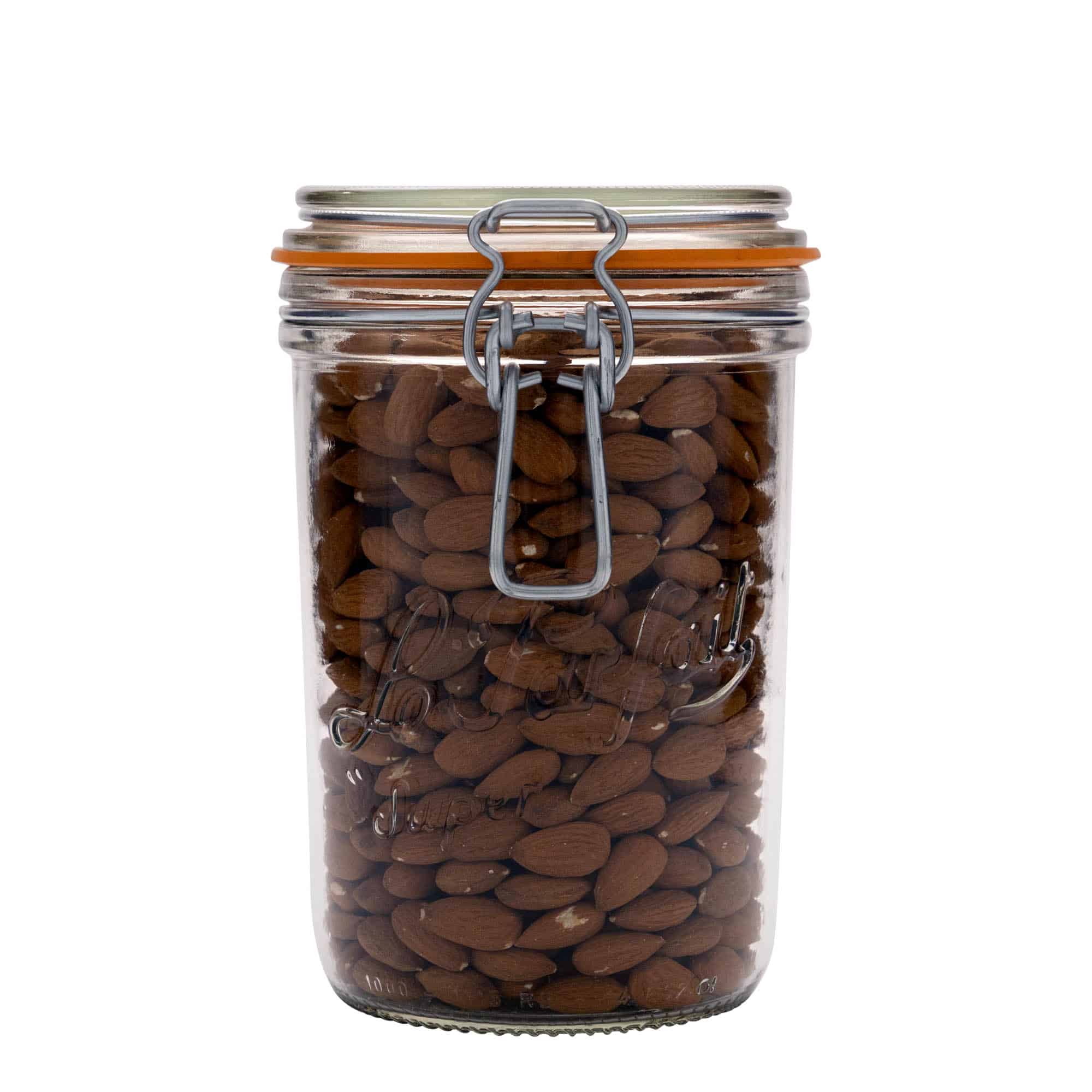 1000 ml буркан с клипс „Le Parfait Super Terrine“, затваряне: капак с клипс