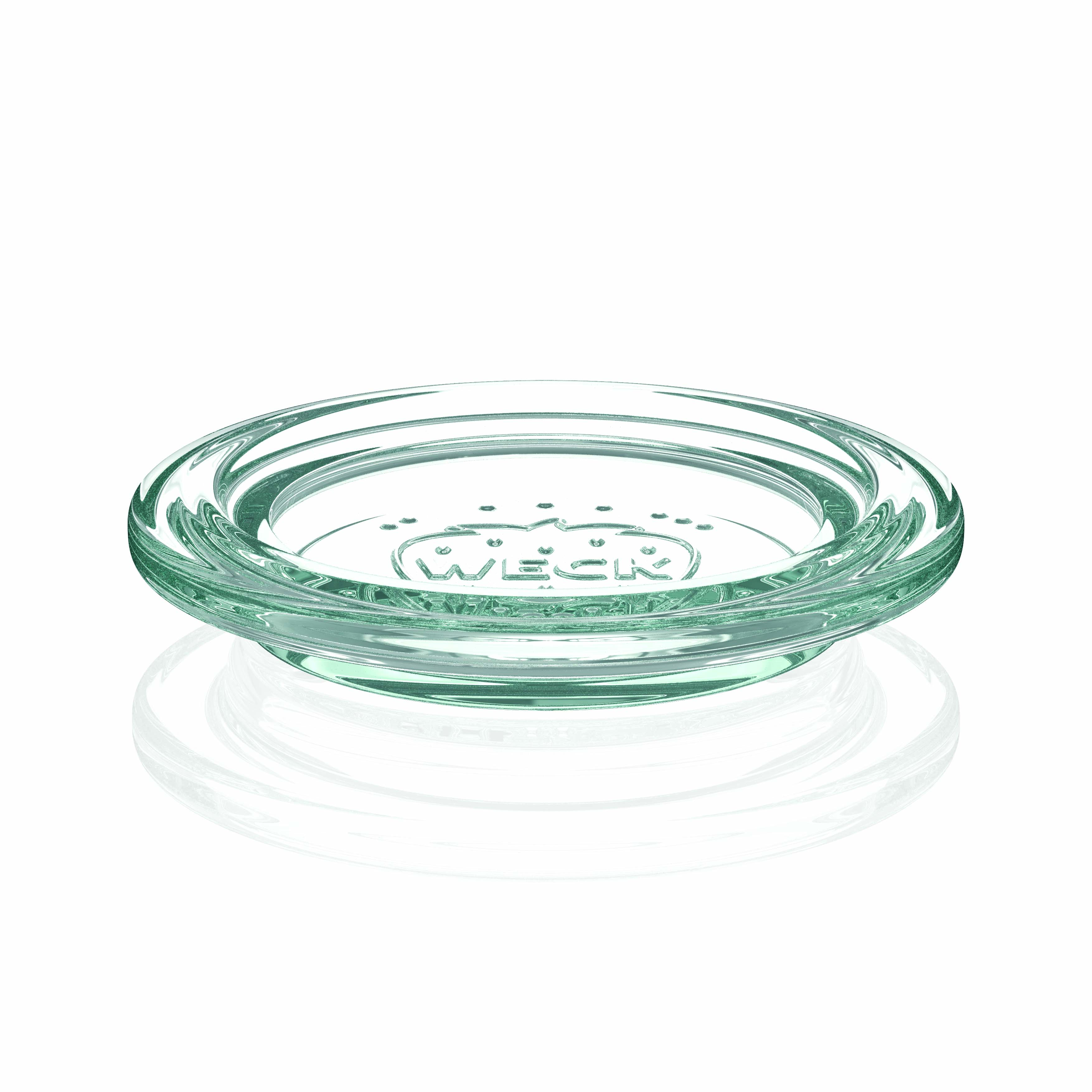 6x 1000 ml бутилка за сок WECK със стъклен капак RR 60
