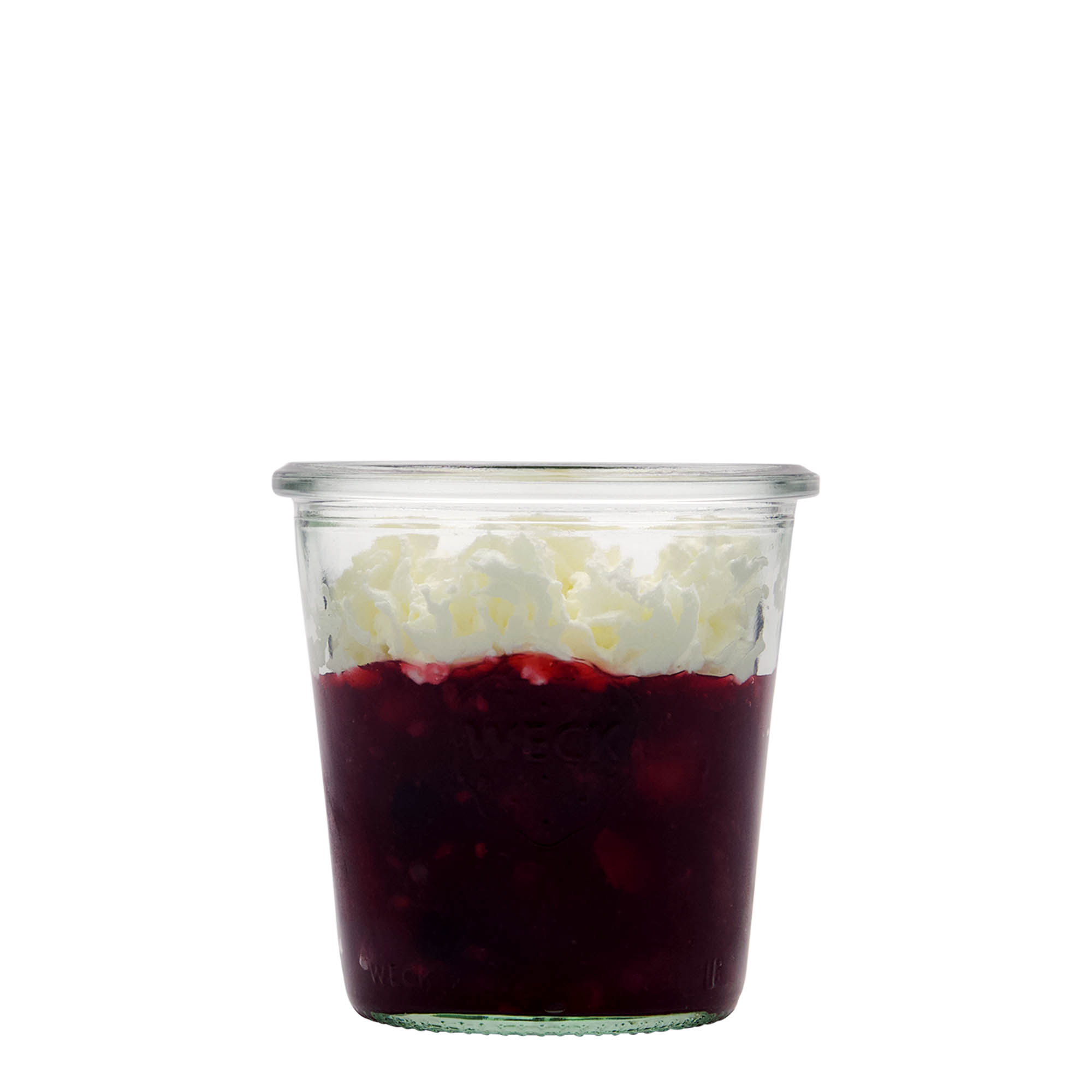 290 мл WECK-стъклен буркан с широко гърло, отвор: кръгъл ръб 290 мл WECK-стъклен буркан с широко гърло, отвор: кръгъл ръб