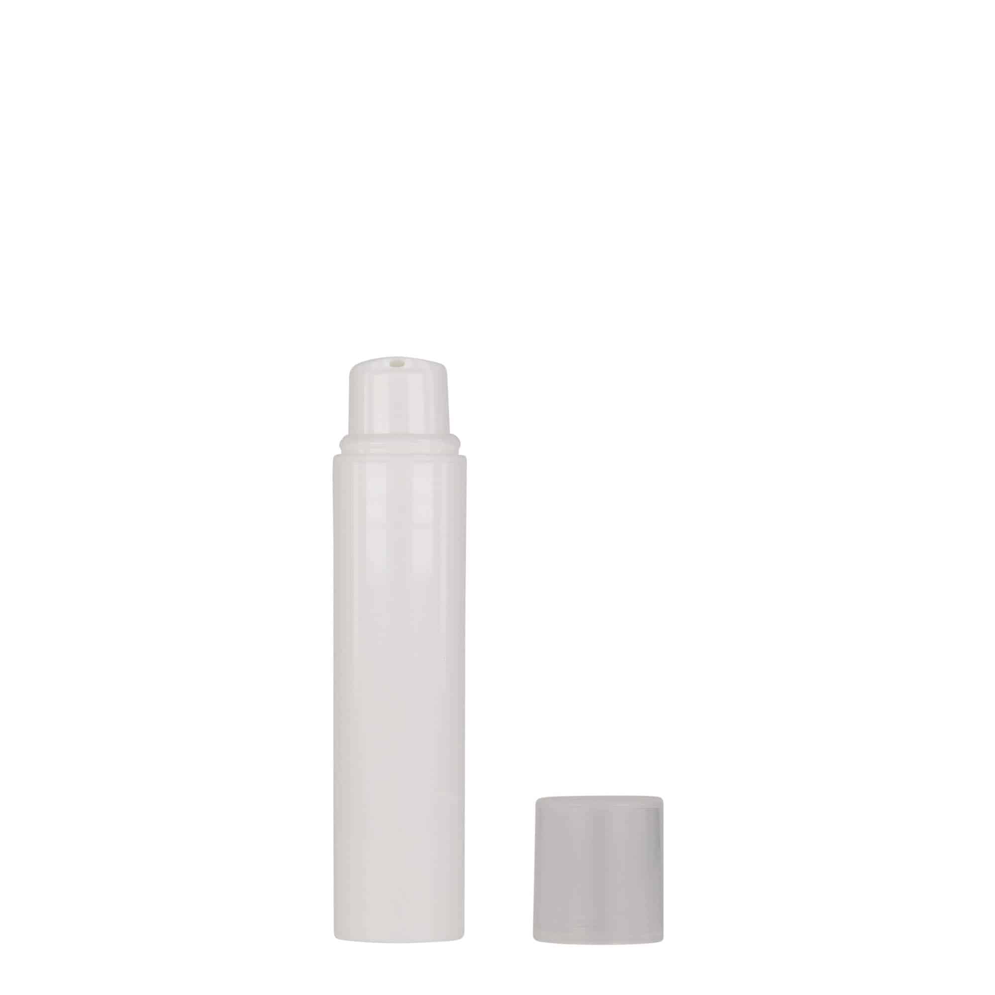 15 ml безвъздушен дозатор „Nano“, PP пластмаса, бял