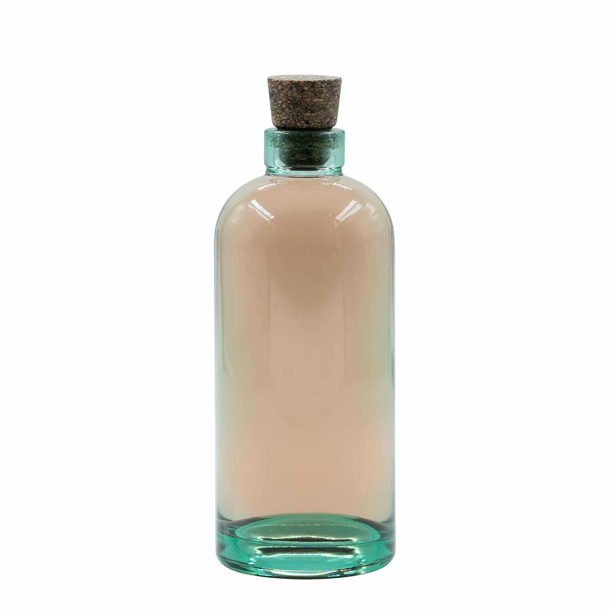 500 ml стъклена бутилка „Farm“, затваряне: коркова тапа