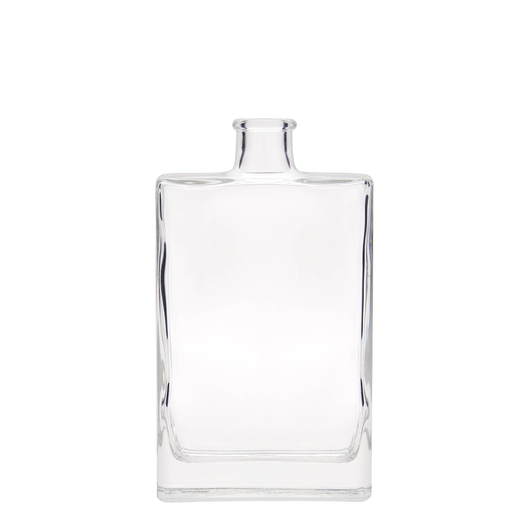 350 ml стъклена бутилка „Julia“, правоъгълна, затваряне: коркова тапа