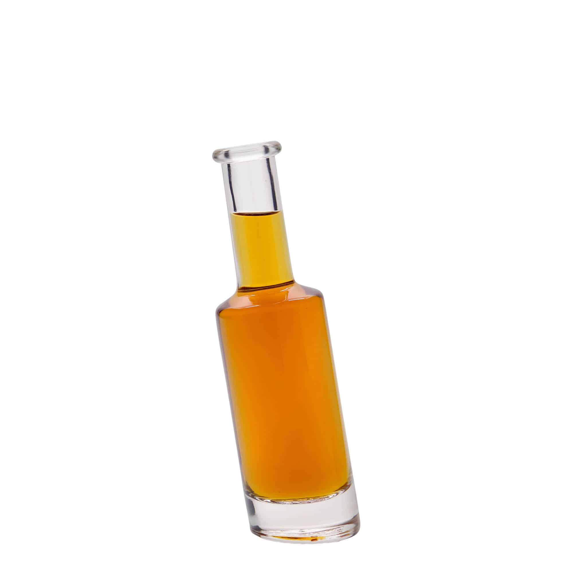 100 ml стъклена бутилка „Bounty“, затваряне: коркова тапа