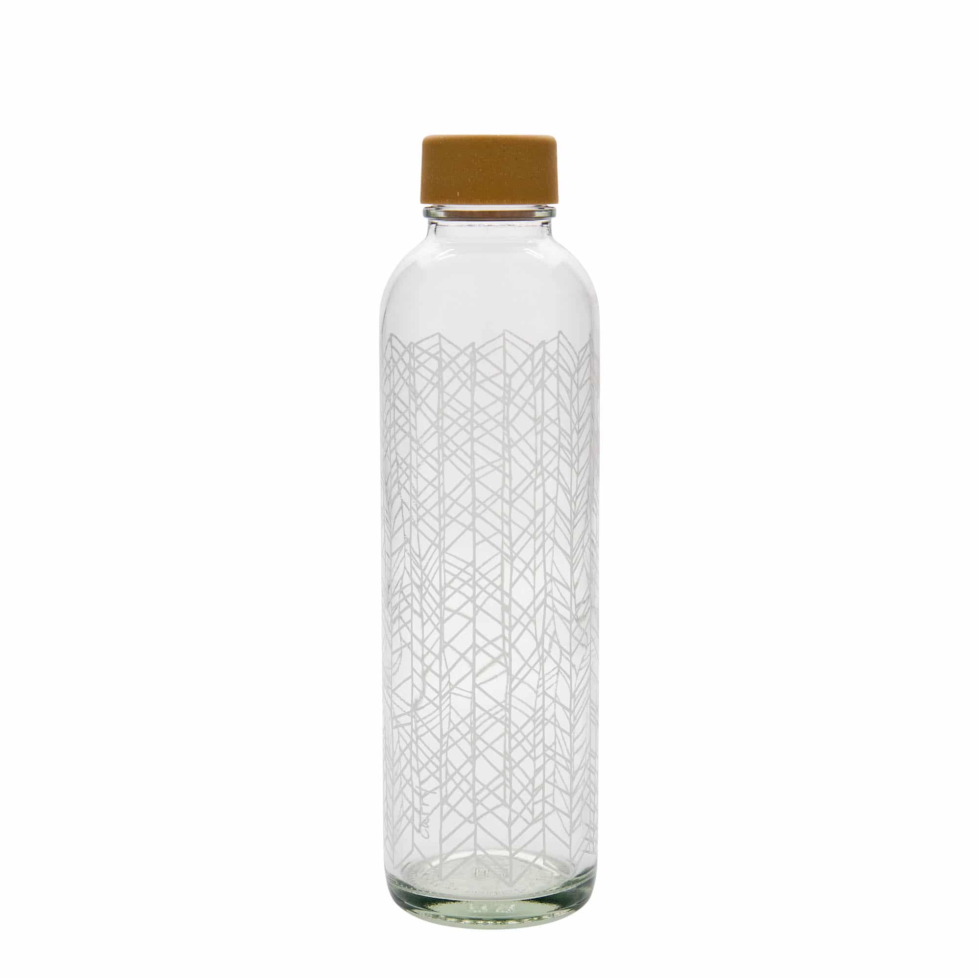 700 мл бутилка за пиене CARRY Bottle 'Структура на живота', отвор: винтова капачка