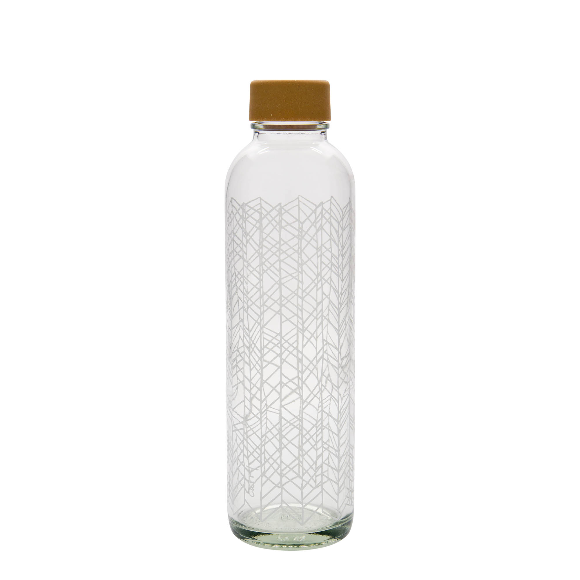 700 мл бутилка за пиене CARRY Bottle 'Структура на живота', отвор: винтова капачка