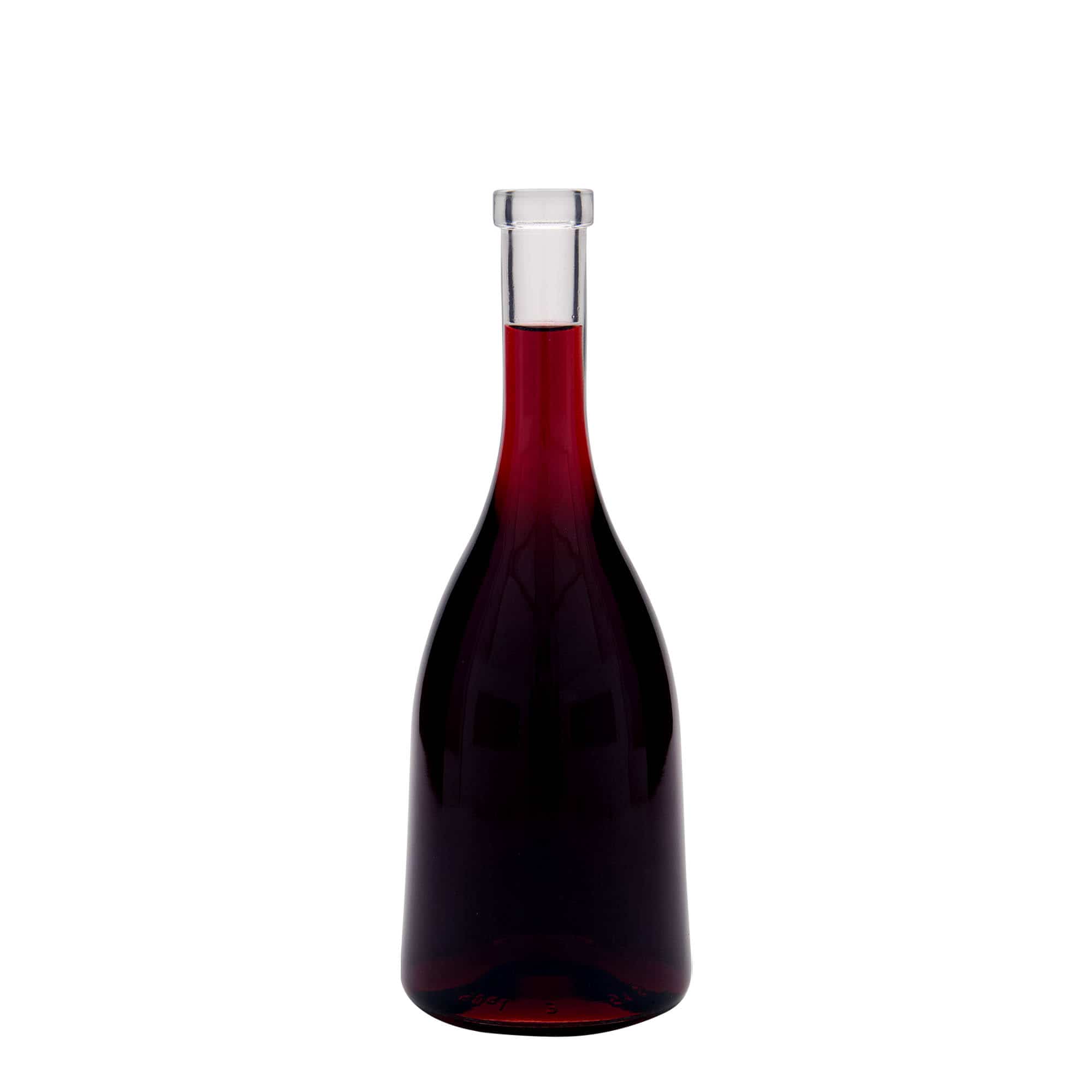 500 ml стъклена бутилка „Rustica speciale“, затваряне: коркова тапа