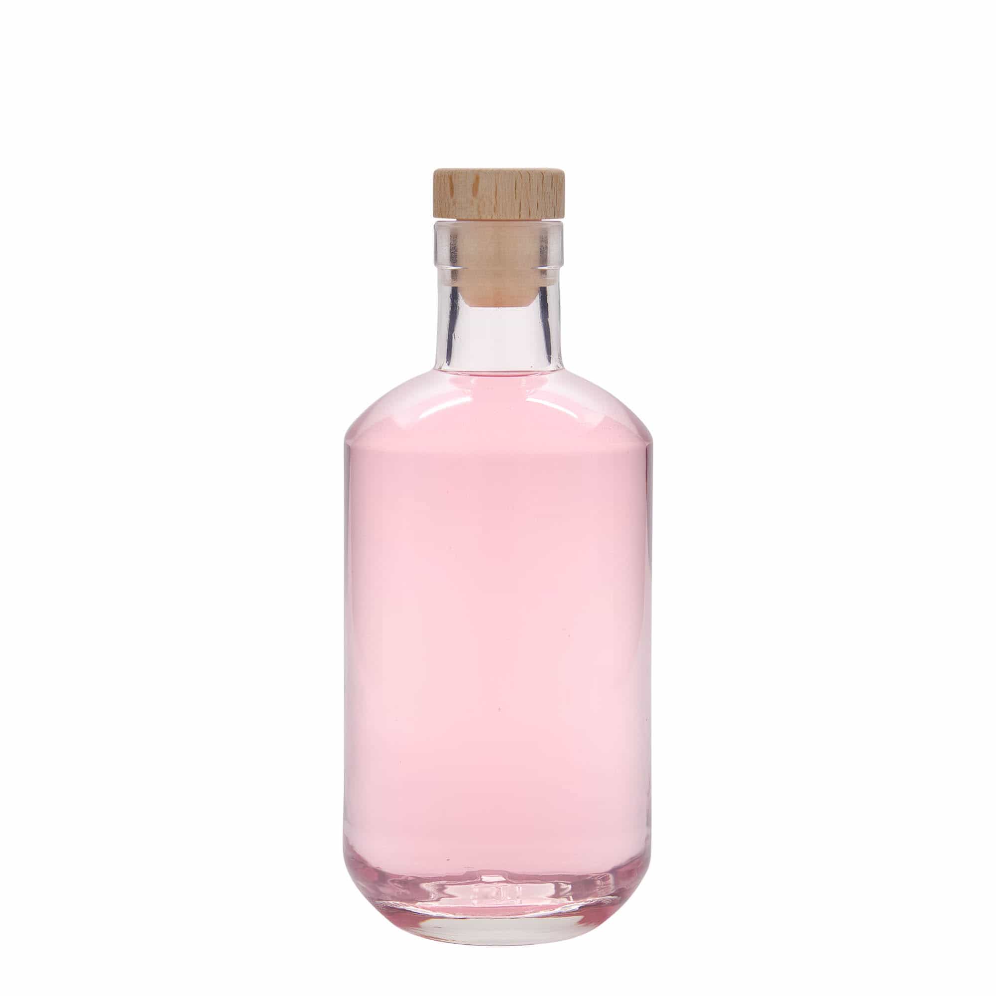 500 ml стъклена бутилка „Виена“, затваряне: коркова тапа