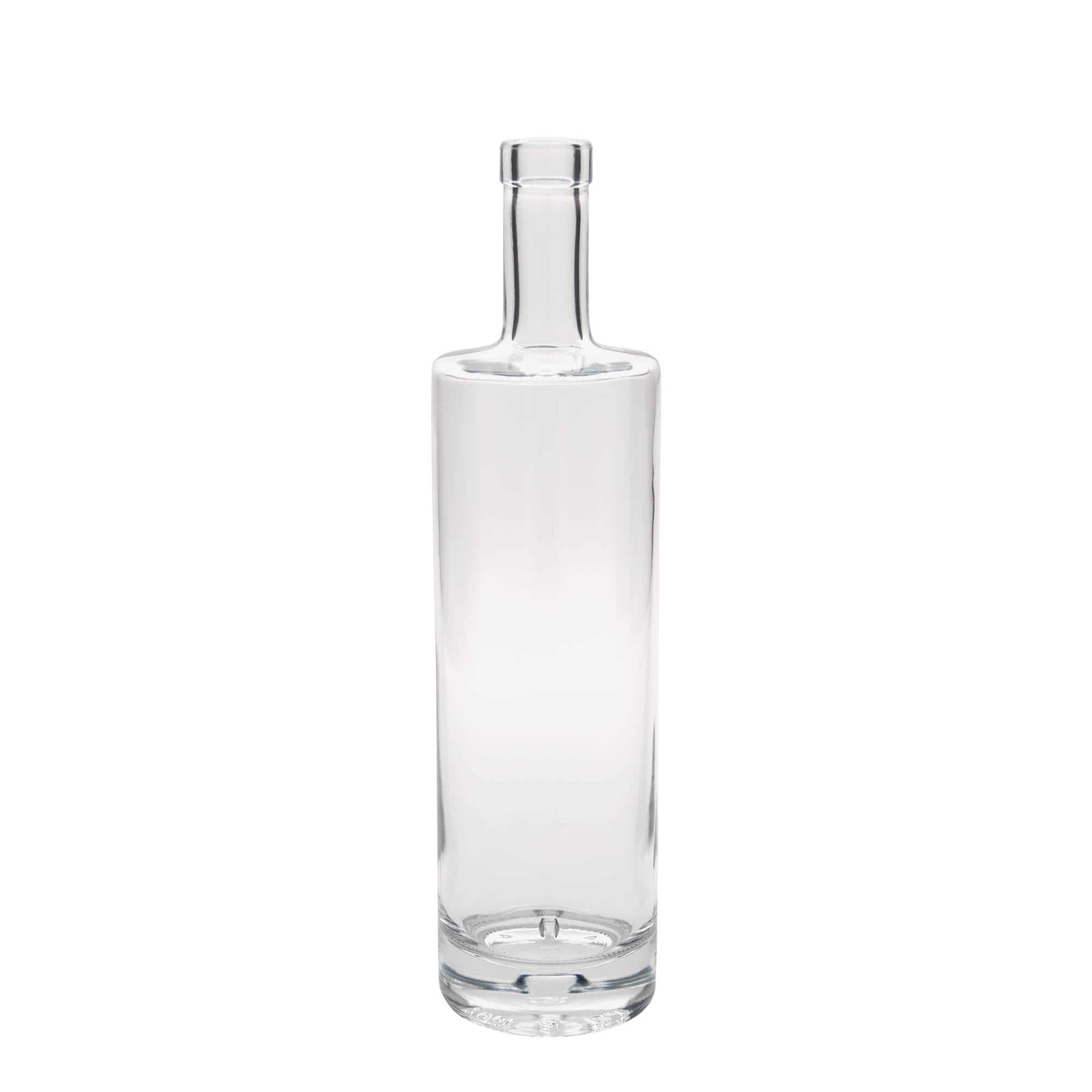 700 ml стъклена бутилка „Titano“, затваряне: коркова тапа