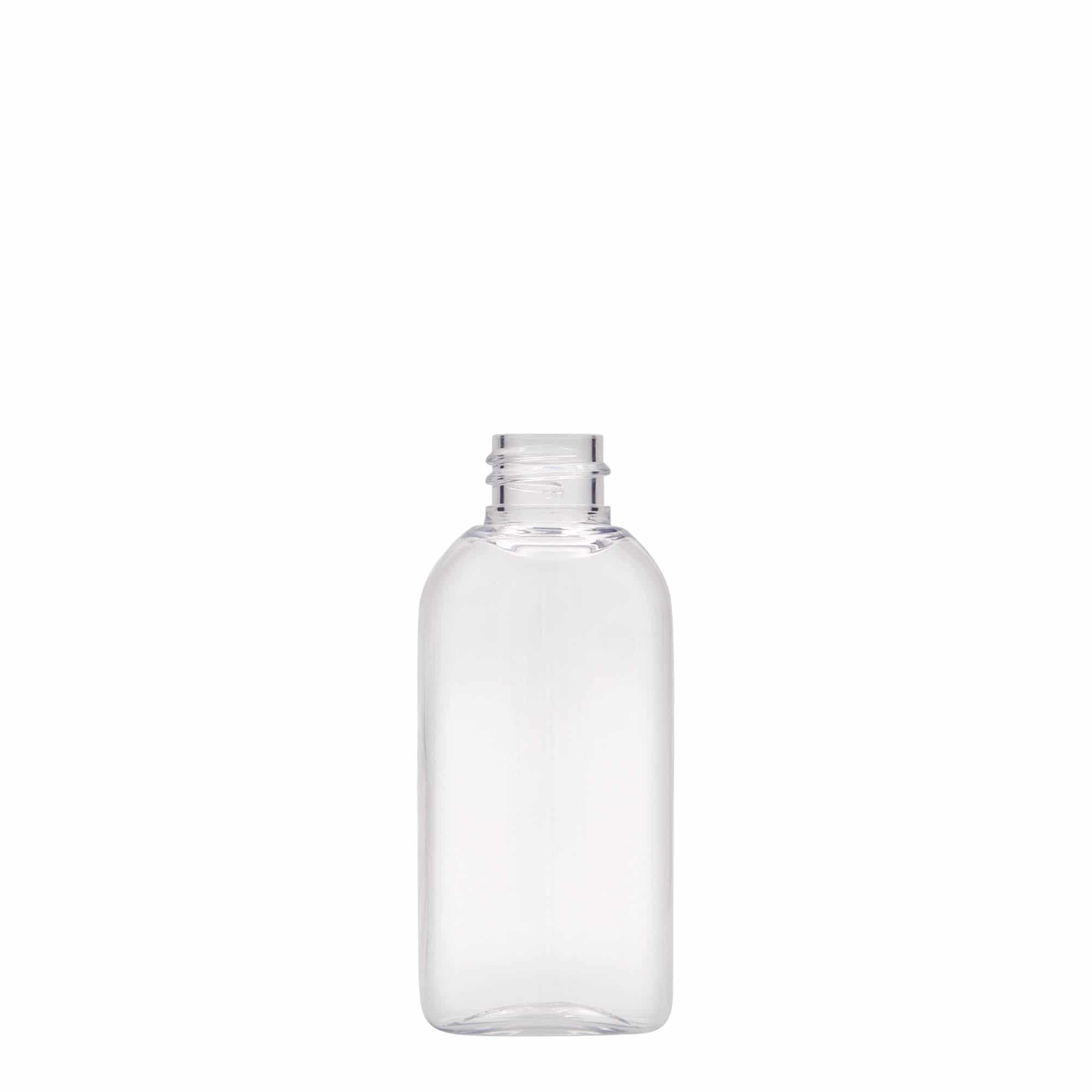 50 ml PET бутилка „Ирис“, пластмасова, затваряне: 24/410