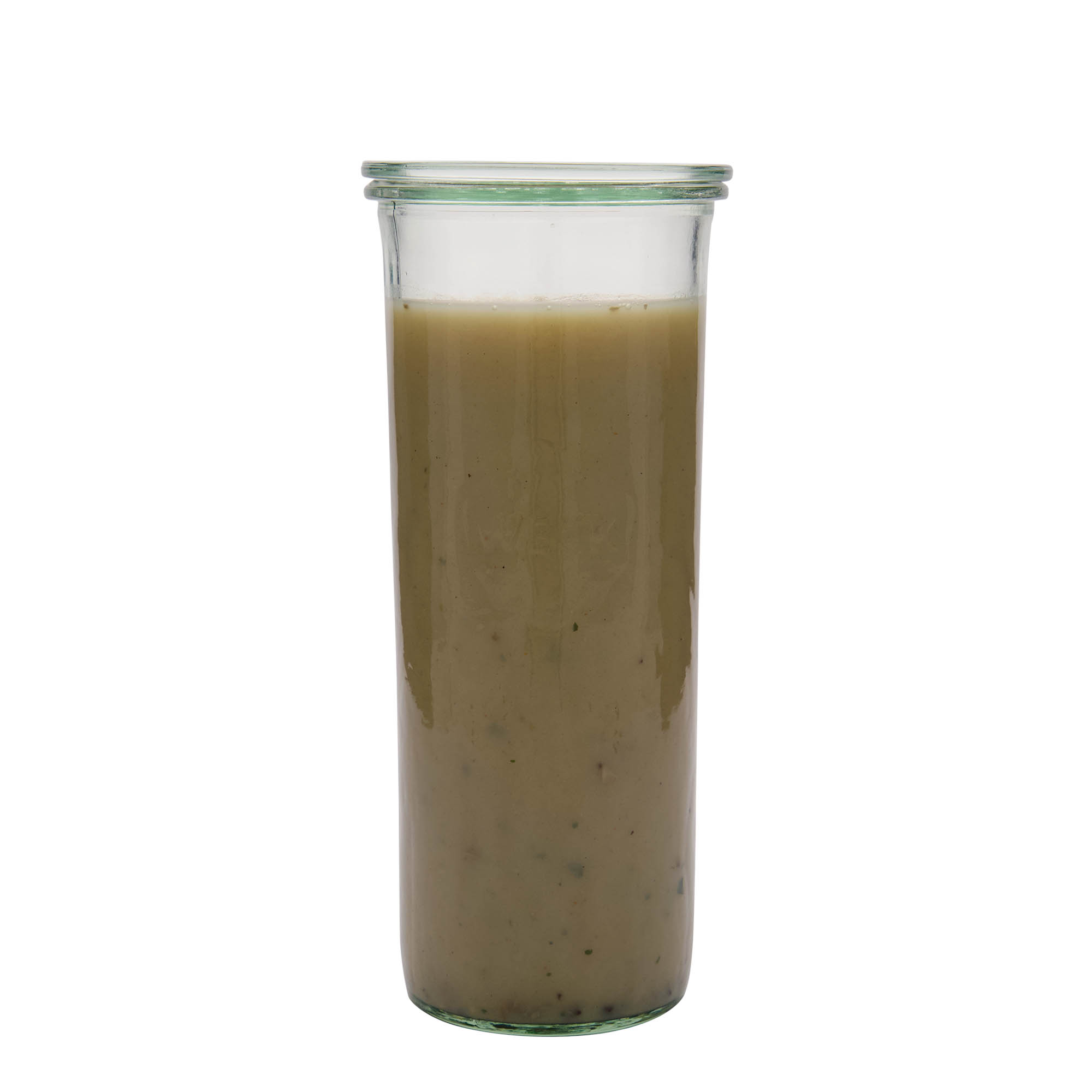1.500 ml WECK-стъклен буркан със завинтващ се капак, отвор: кръгъл ръб 1.500 ml WECK-стъклен буркан със завинтващ се капак, отвор: кръгъл ръб