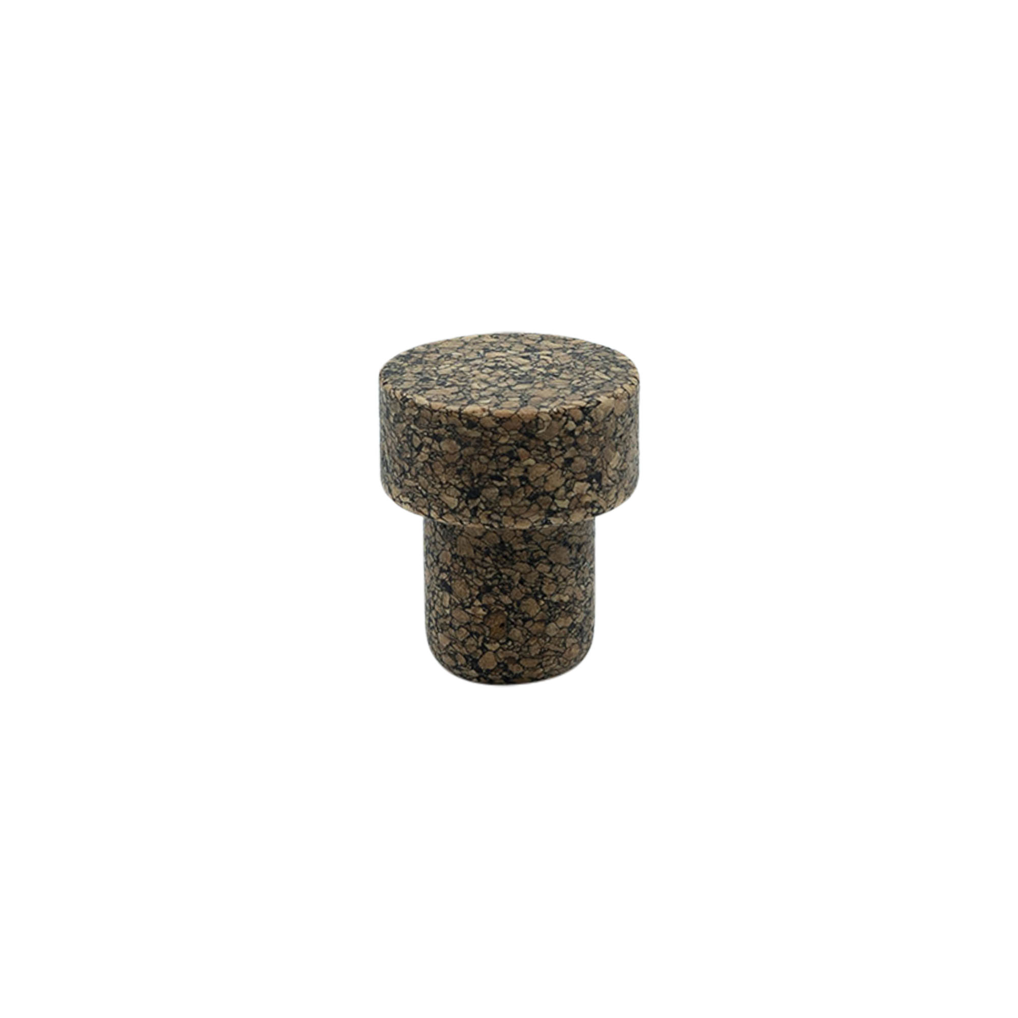 Дръжка тапи 'Sharp' 19,5 мм, Corkcoal, за уста: корк Дръжка тапи 'Sharp' 19,5 мм, Corkcoal, за уста: корк