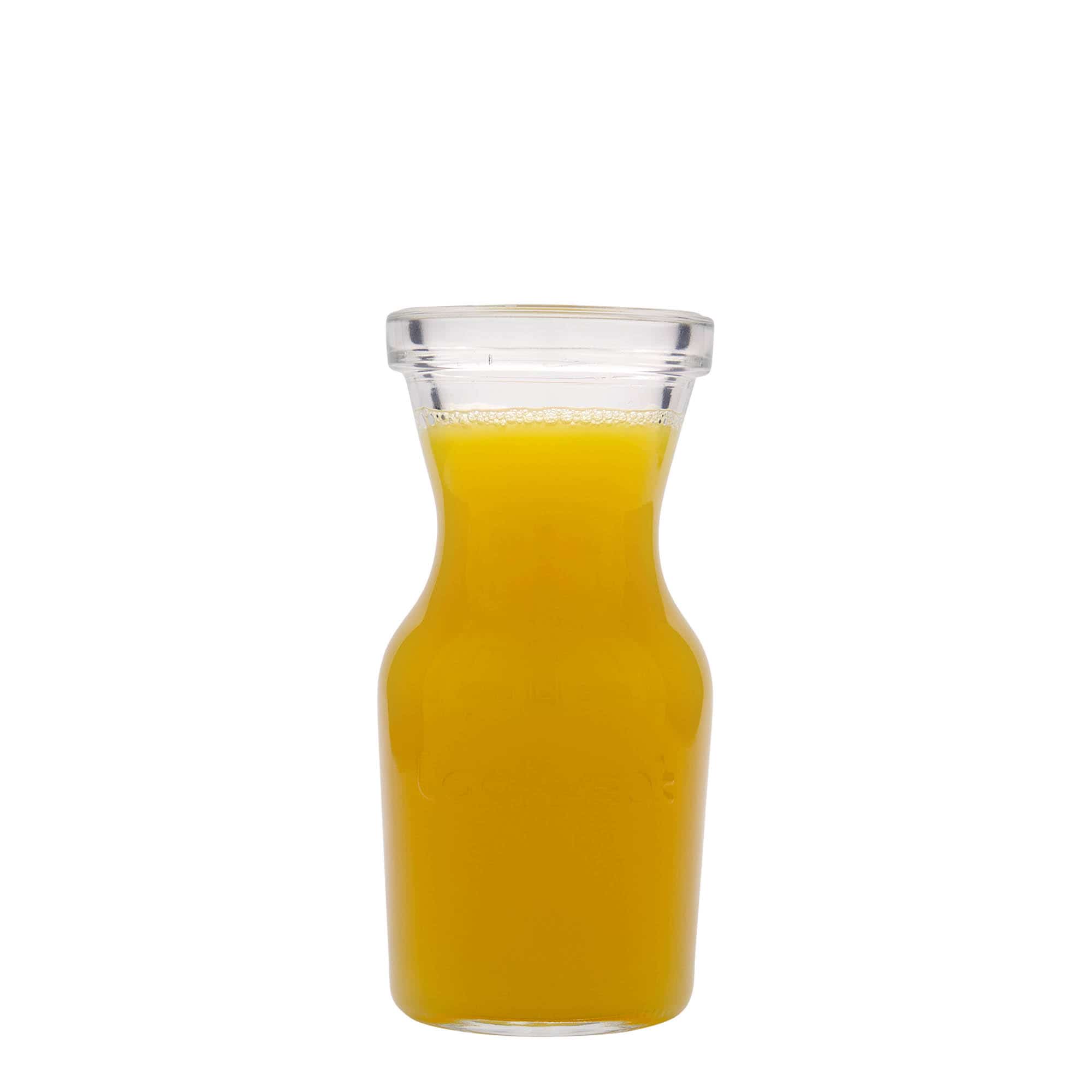 250 ml стъклена гарафа „Lock-Eat“, затваряне: капак с клипс