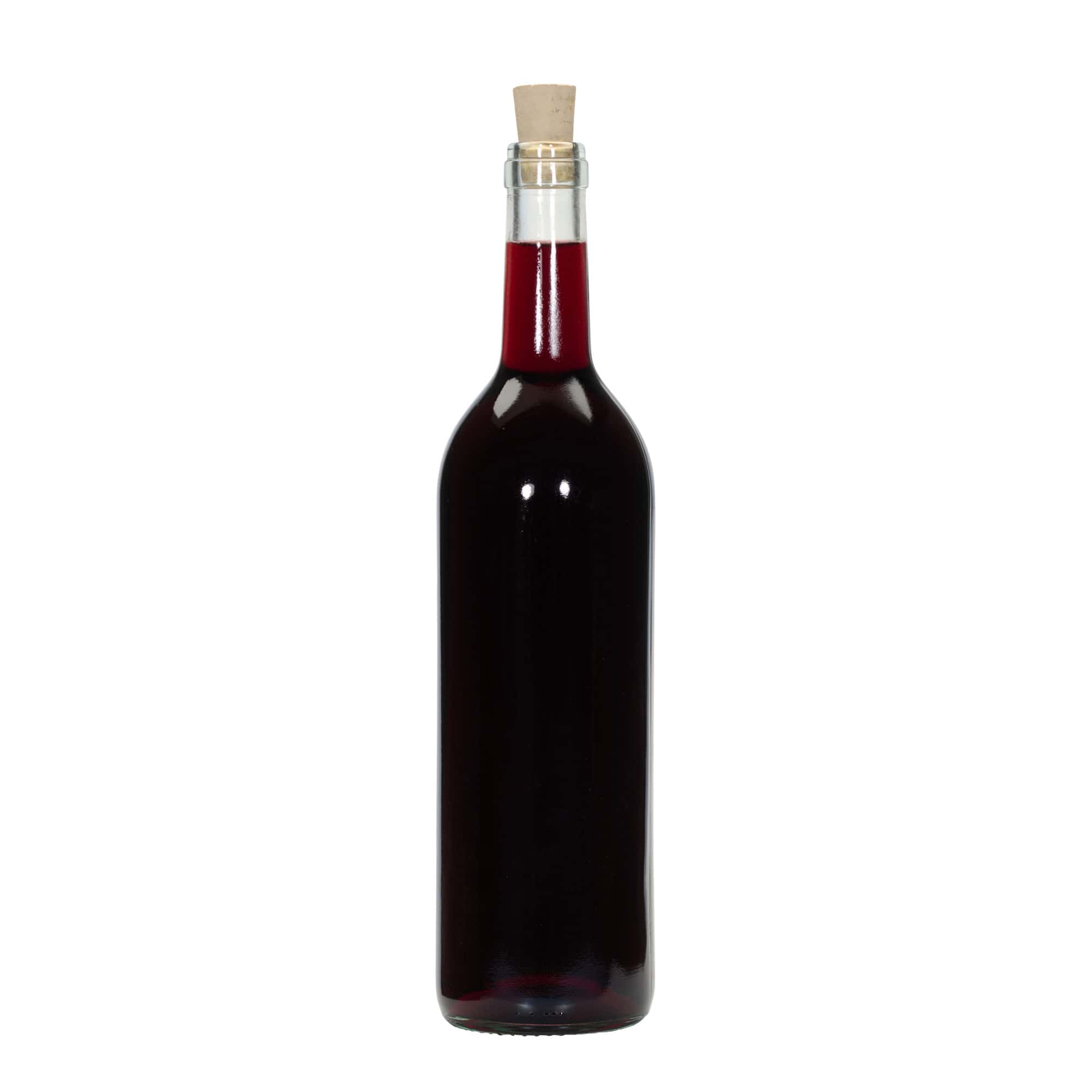 750 мл стъклена бутилка 'Bordeaux Tradition', гърло: корк