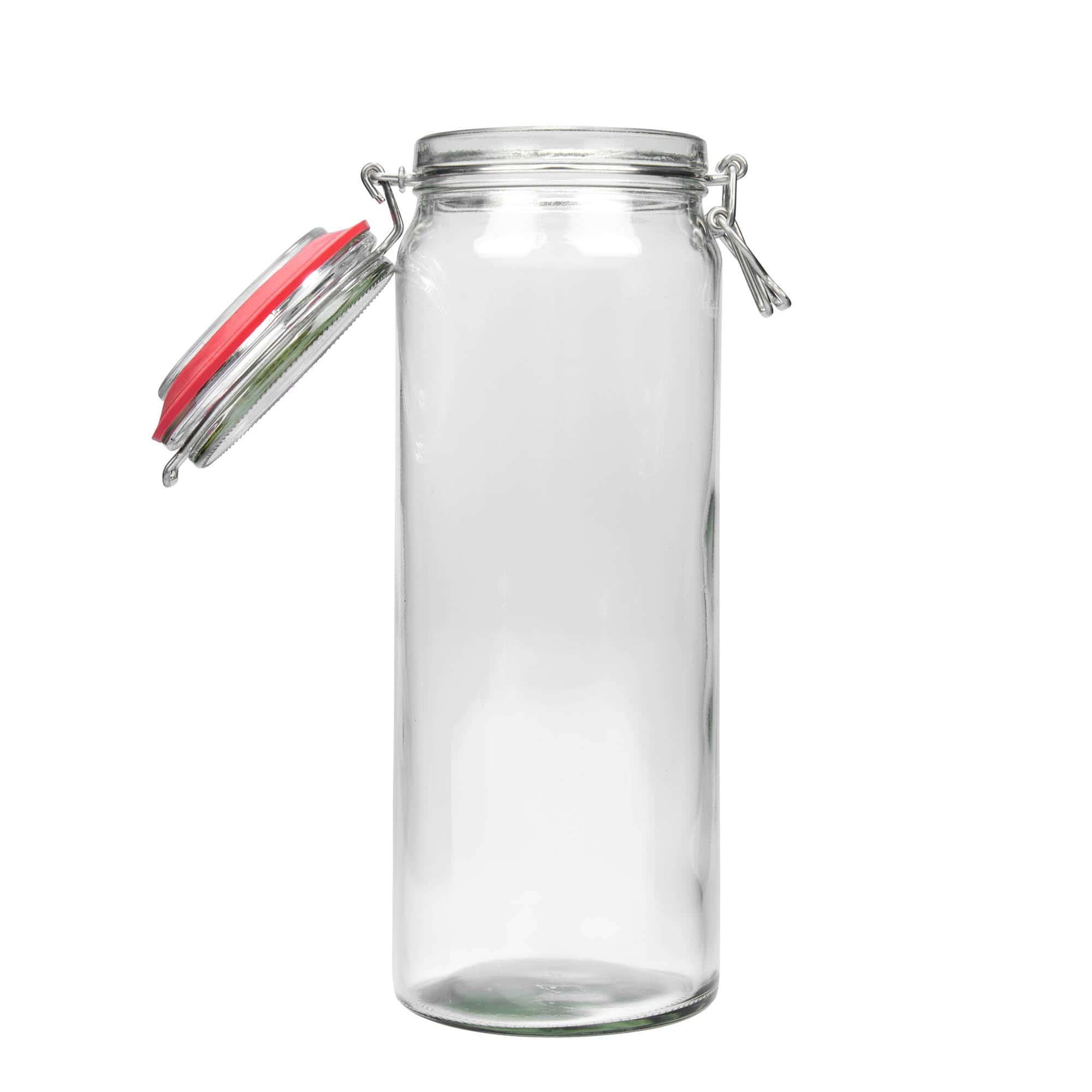 2160 ml буркан с клипс, затваряне: капак с клипс