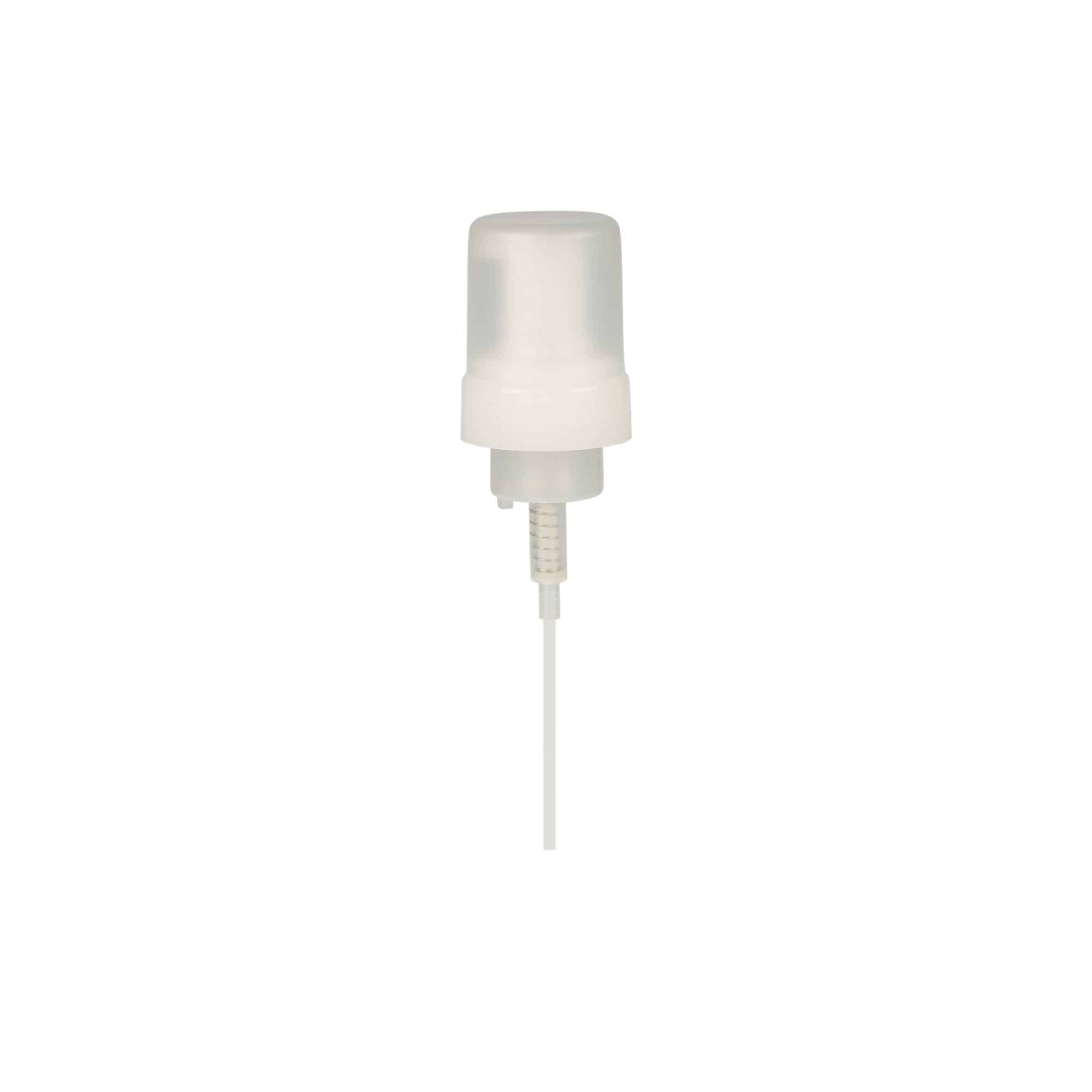 Дозатор 150 ml „Foamer“, PP пластмаса, бял, за затваряне: винтова капачка