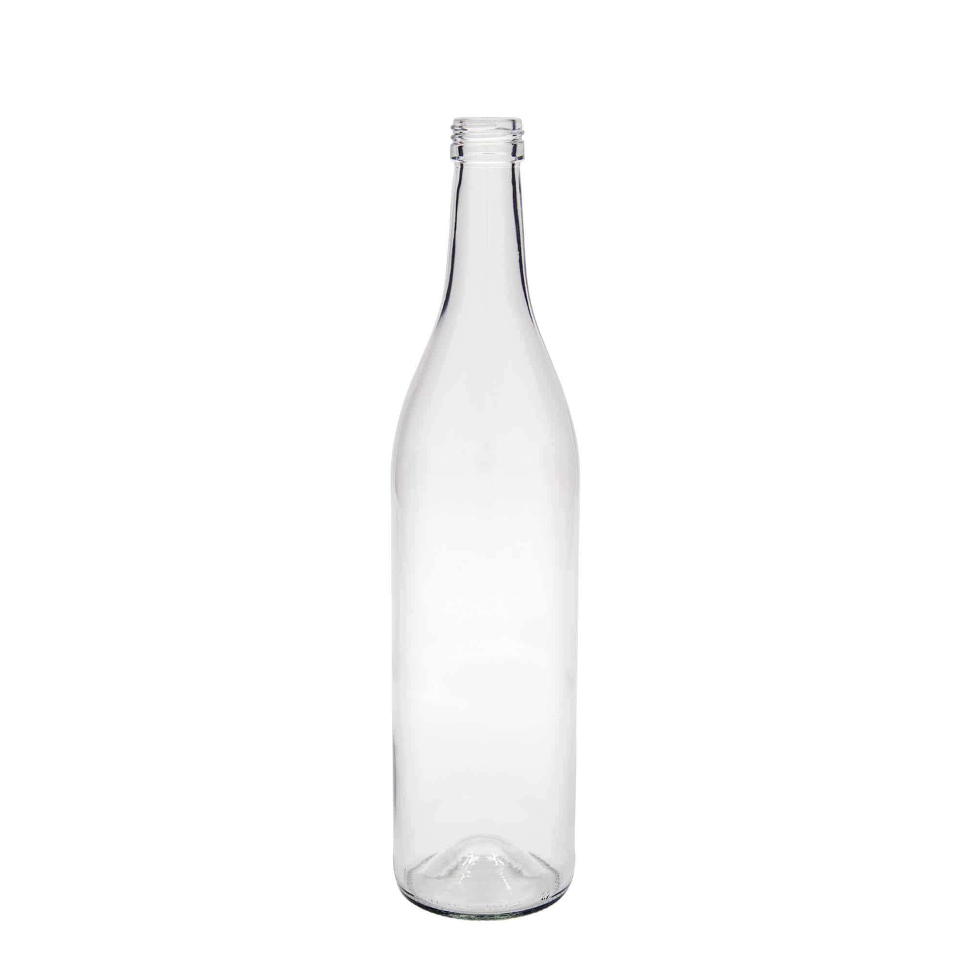 700 ml стъклена бутилка „Roger“, затваряне: капачка PP 28 700 ml стъклена бутилка „Roger“, затваряне: капачка PP 28