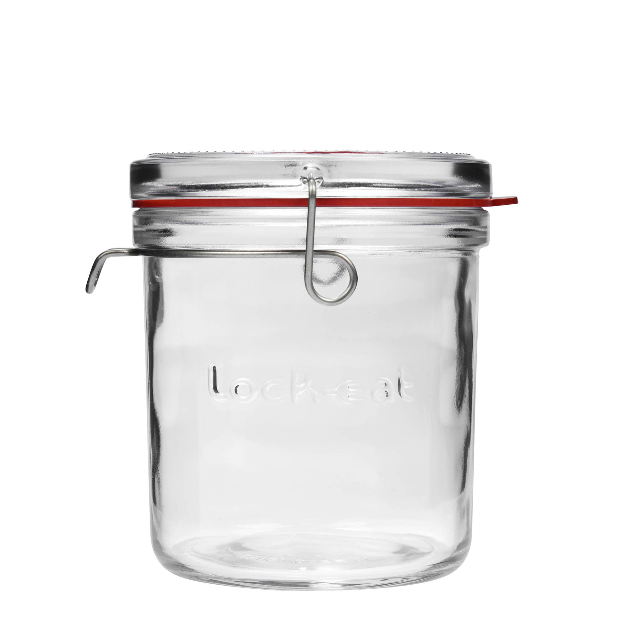 750 ml буркан с клипс „Lock-Eat“, затваряне: капак с клипс 750 ml буркан с клипс „Lock-Eat“, затваряне: капак с клипс