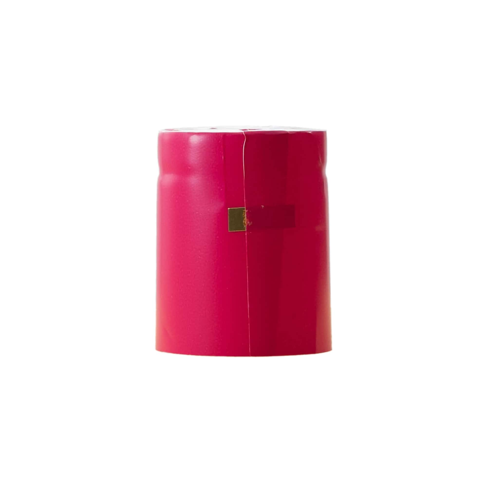 Свиваща се капсула 32x41, PVC-пластмаса, розова