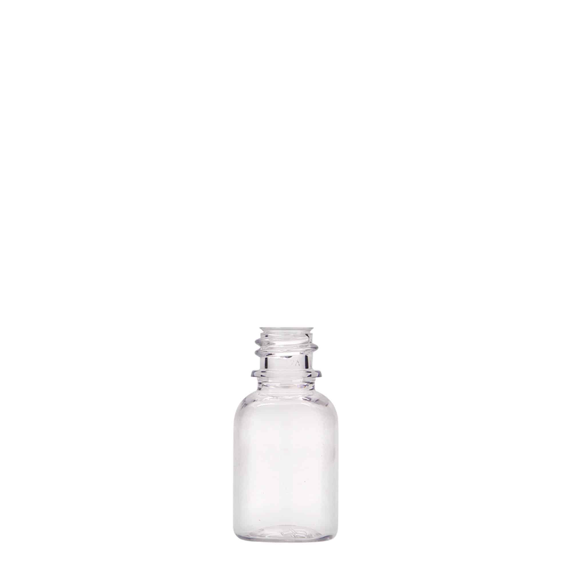 20 ml PET бутилка за лекарства „Easy Living“, пластмасова, затваряне: винтова капачка с резба DIN 18 20 ml PET бутилка за лекарства „Easy Living“, пластмасова, затваряне: винтова капачка с резба DIN 18