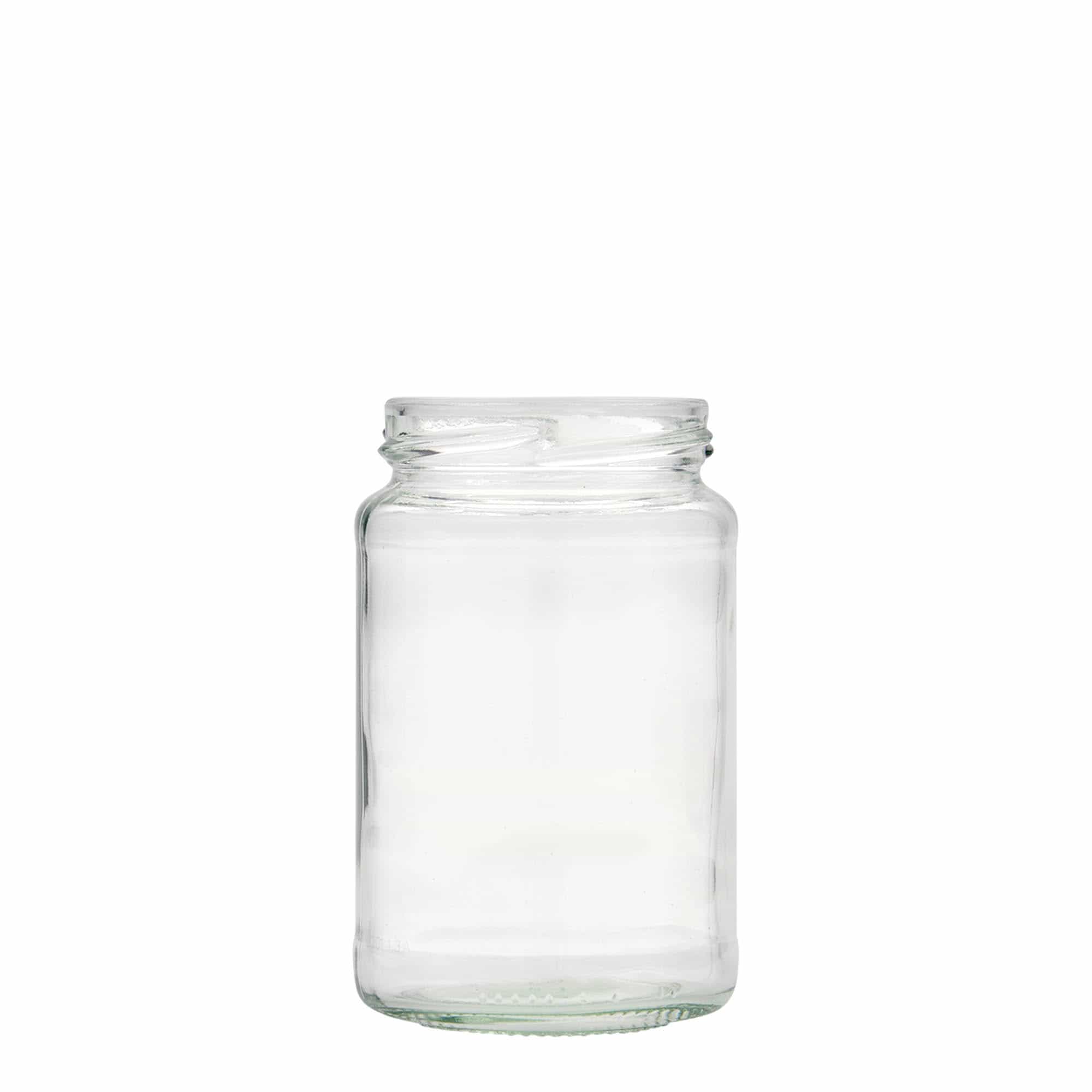 225 ml висок кръгъл буркан, затваряне: винтов капак Twist-Off (TO 58) 225 ml висок кръгъл буркан, затваряне: винтов капак Twist-Off (TO 58)