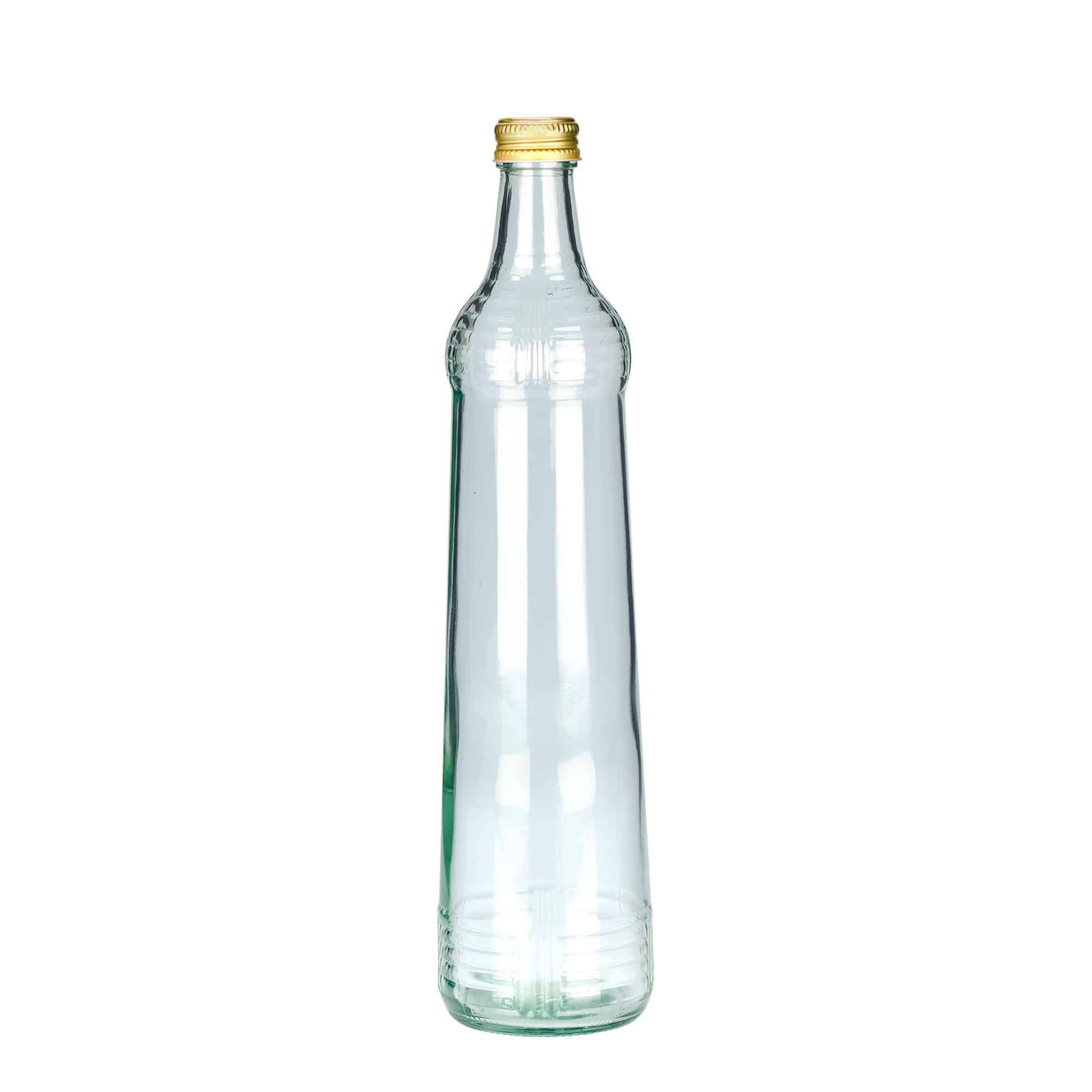 700 ml стъклена бутилка водка Луковица, уста: PP 28