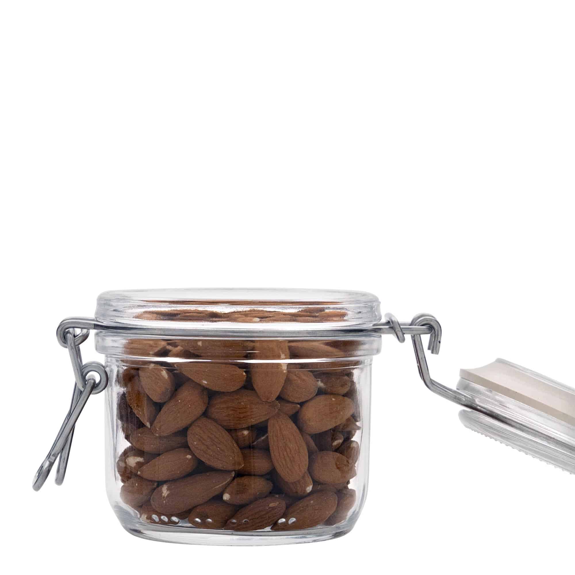 200 ml буркан с клипс „Fido“, затваряне: капак с клипс