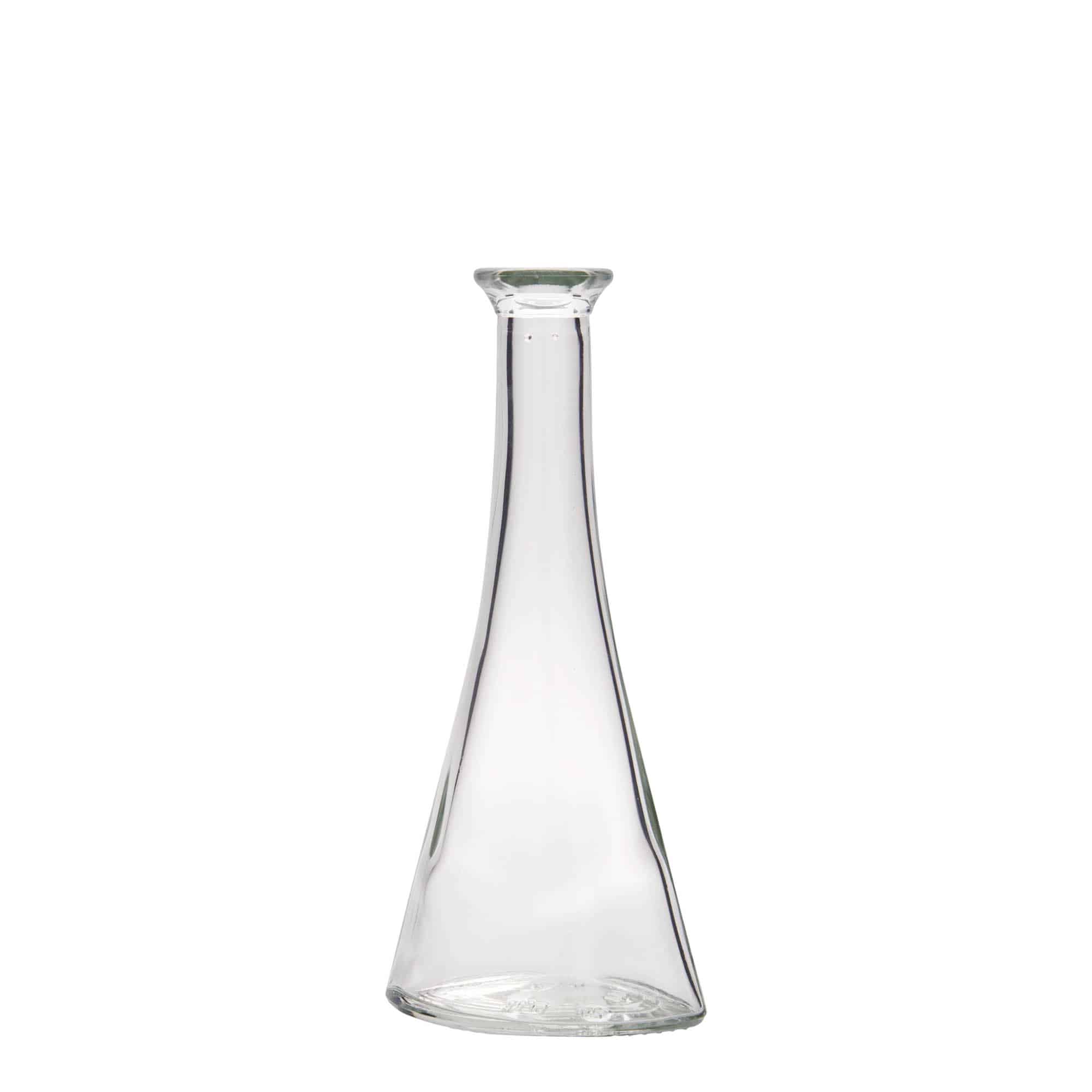 100 ml стъклена бутилка „Veronica“, полукръгла, затваряне: коркова тапа
