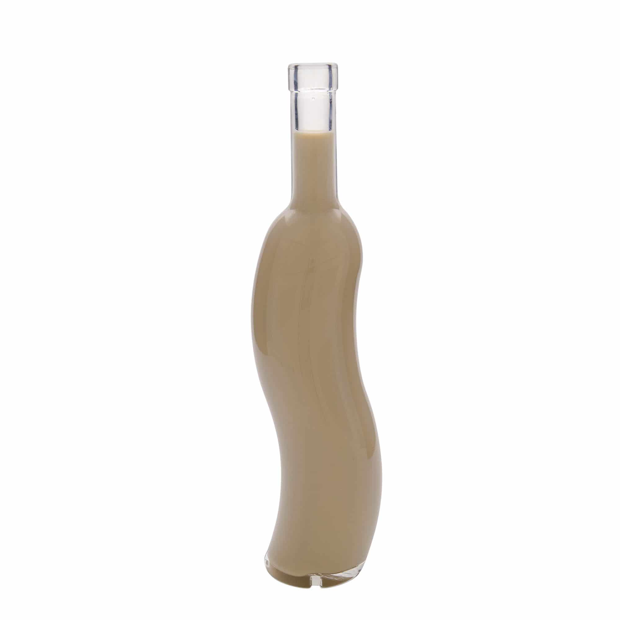 500 ml стъклена бутилка „La-Ola“, полукръгла, затваряне: коркова тапа