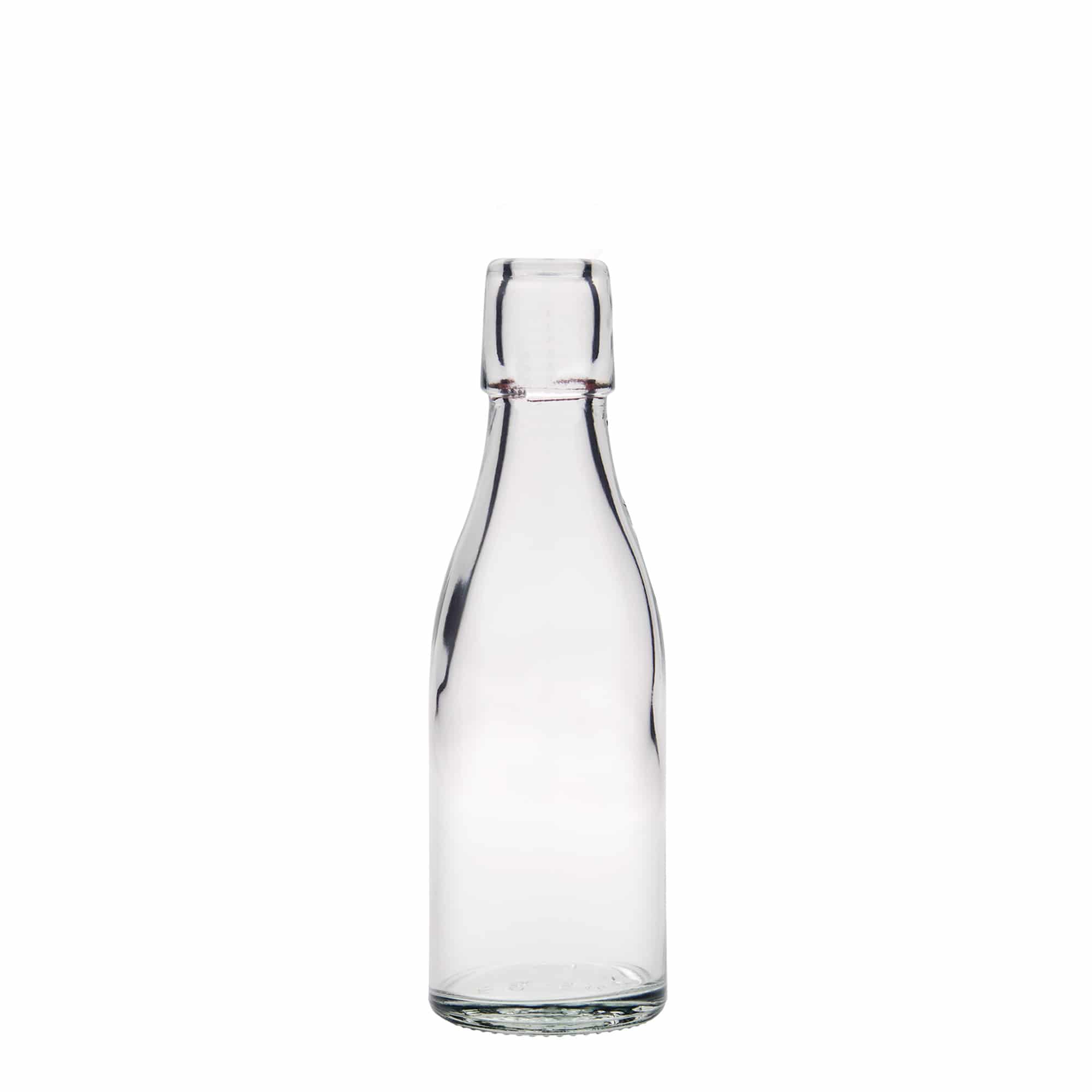 200 ml стъклена бутилка „Paul“, затваряне: тапа с клипс 200 ml стъклена бутилка „Paul“, затваряне: тапа с клипс