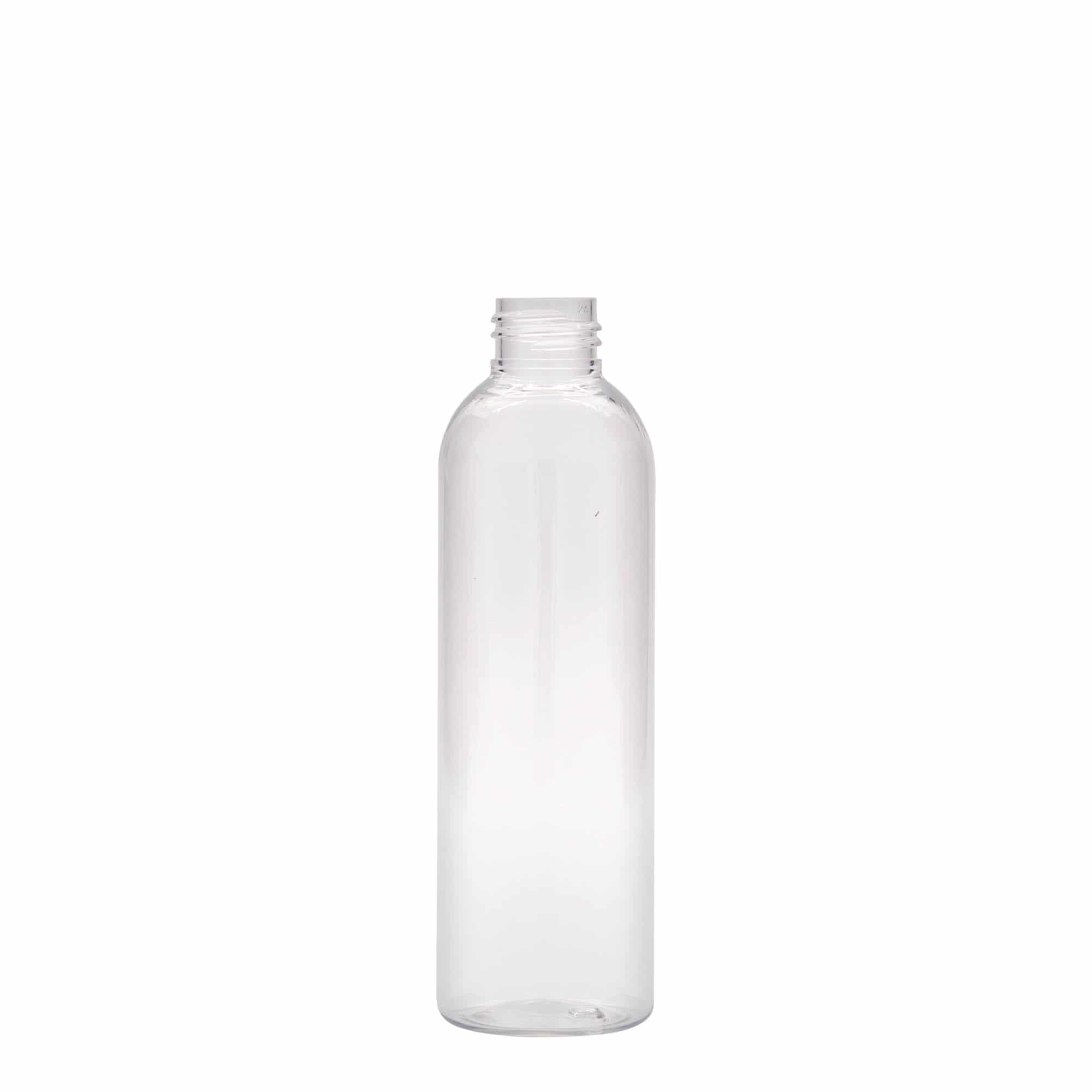 200 ml PET бутилка „Пегас“, пластмасова, затваряне: винтова капачка GPI 24/410