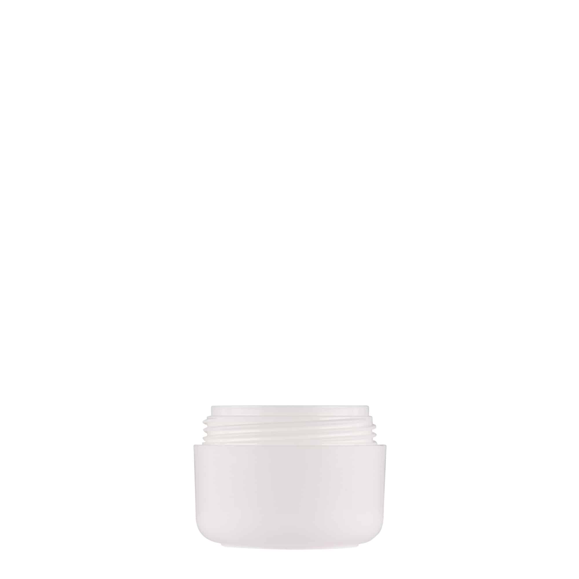 15 ml пластмасова кутия „Bianca“, PP, бяла, затваряне: винтова капачка 15 ml пластмасова кутия „Bianca“, PP, бяла, затваряне: винтова капачка