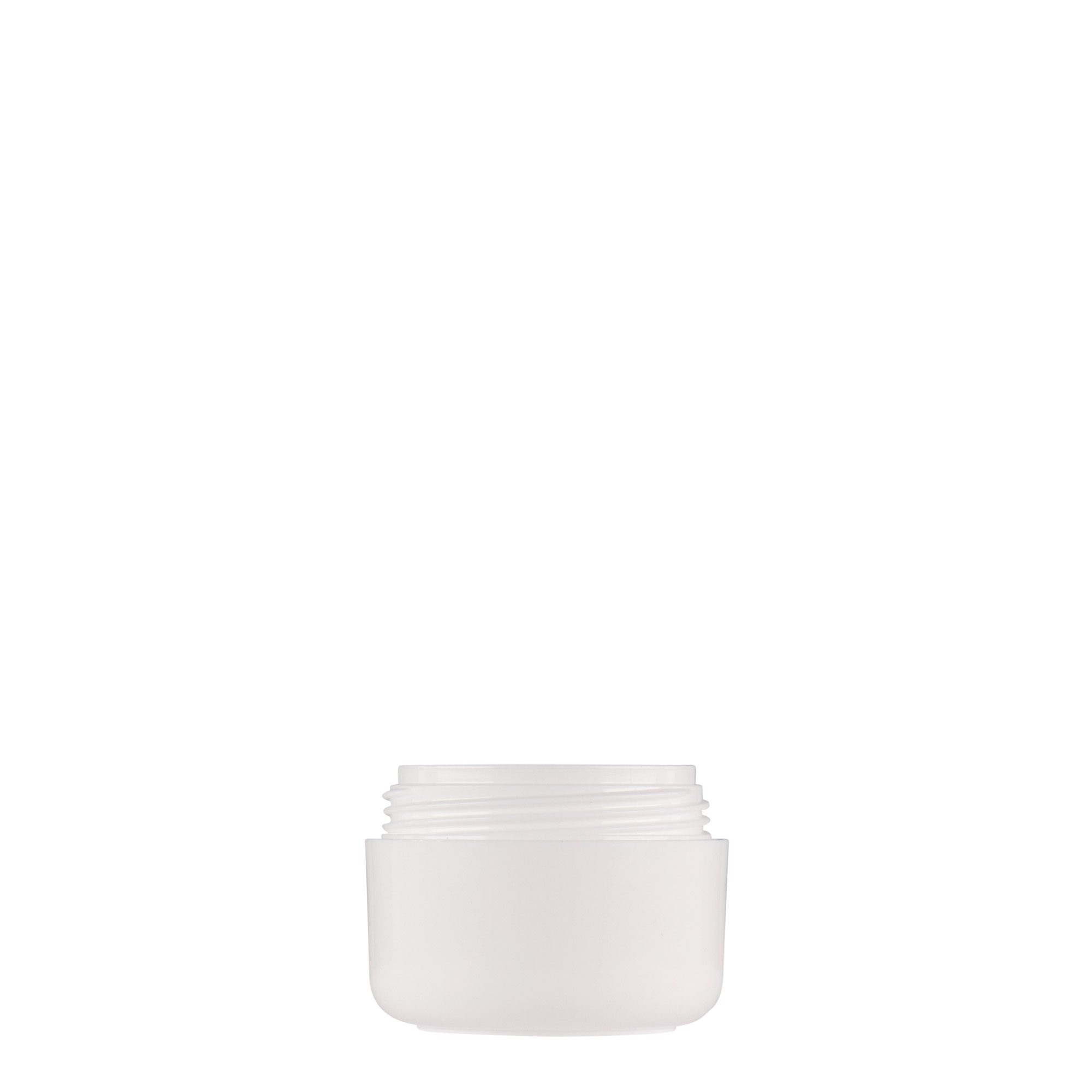 15 ml пластмасова кутийка 'Bianca', PP, бяла, отвор: винтова капачка 15 ml пластмасова кутийка 'Bianca', PP, бяла, отвор: винтова капачка
