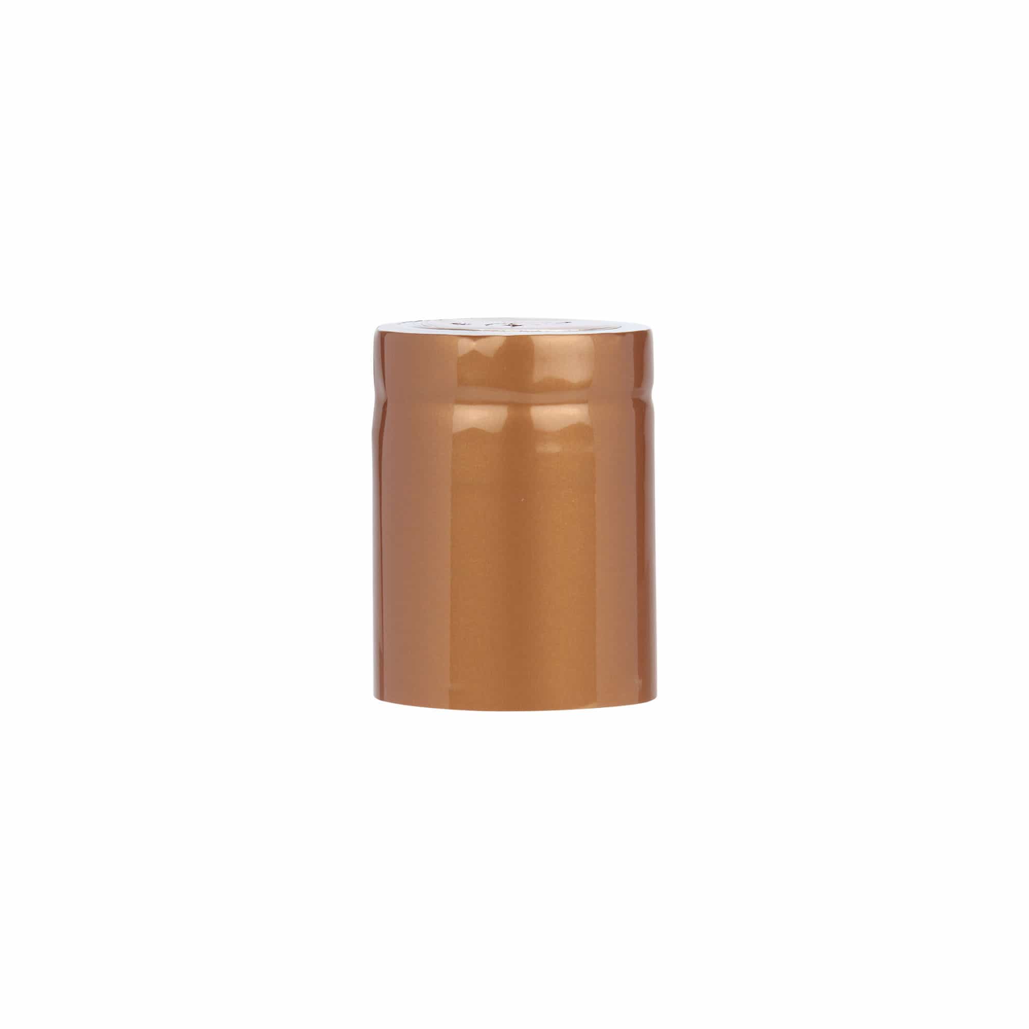 Свиваща се капсула 32x41, PVC-пластмаса, бронзова