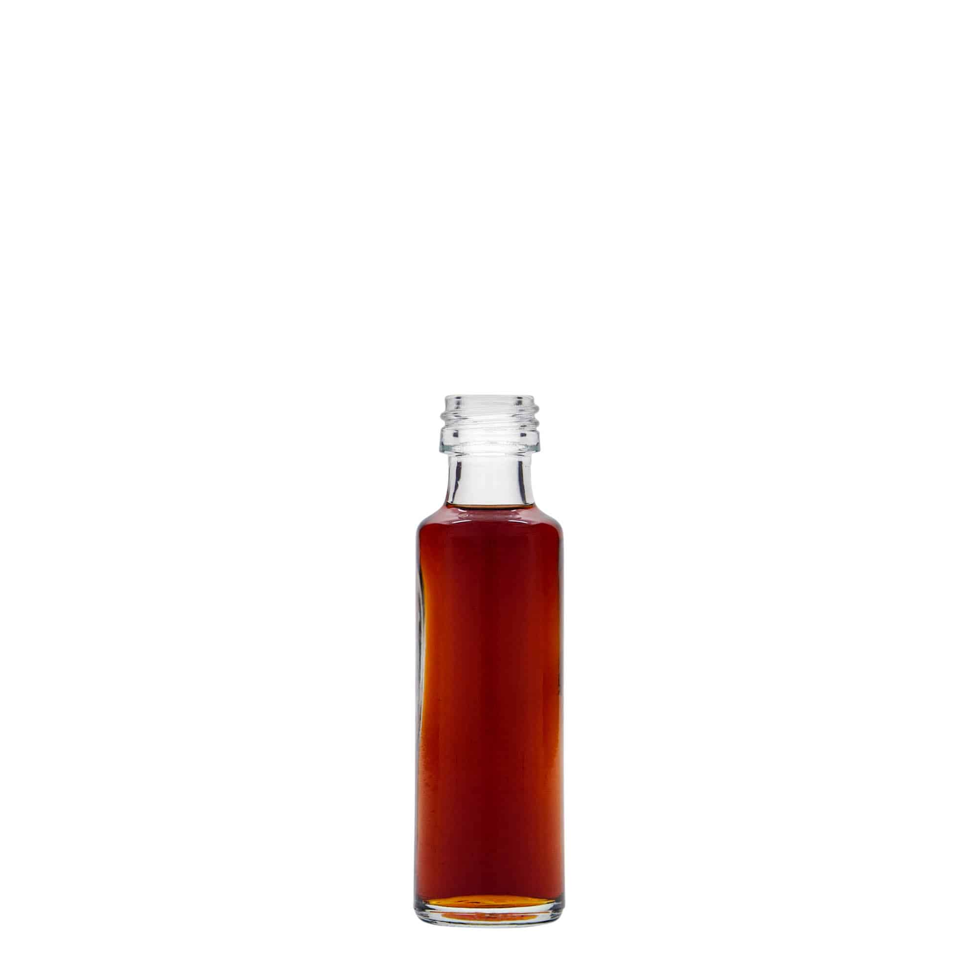 20 ml стъклена бутилка „Dorica“, затваряне: капачка PP 18